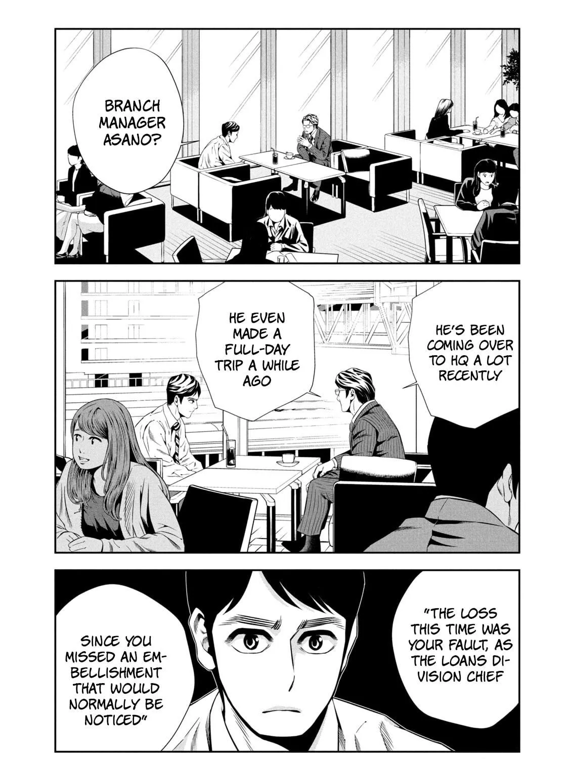 Hanzawa Naoki Chapter 2 page 9 - 