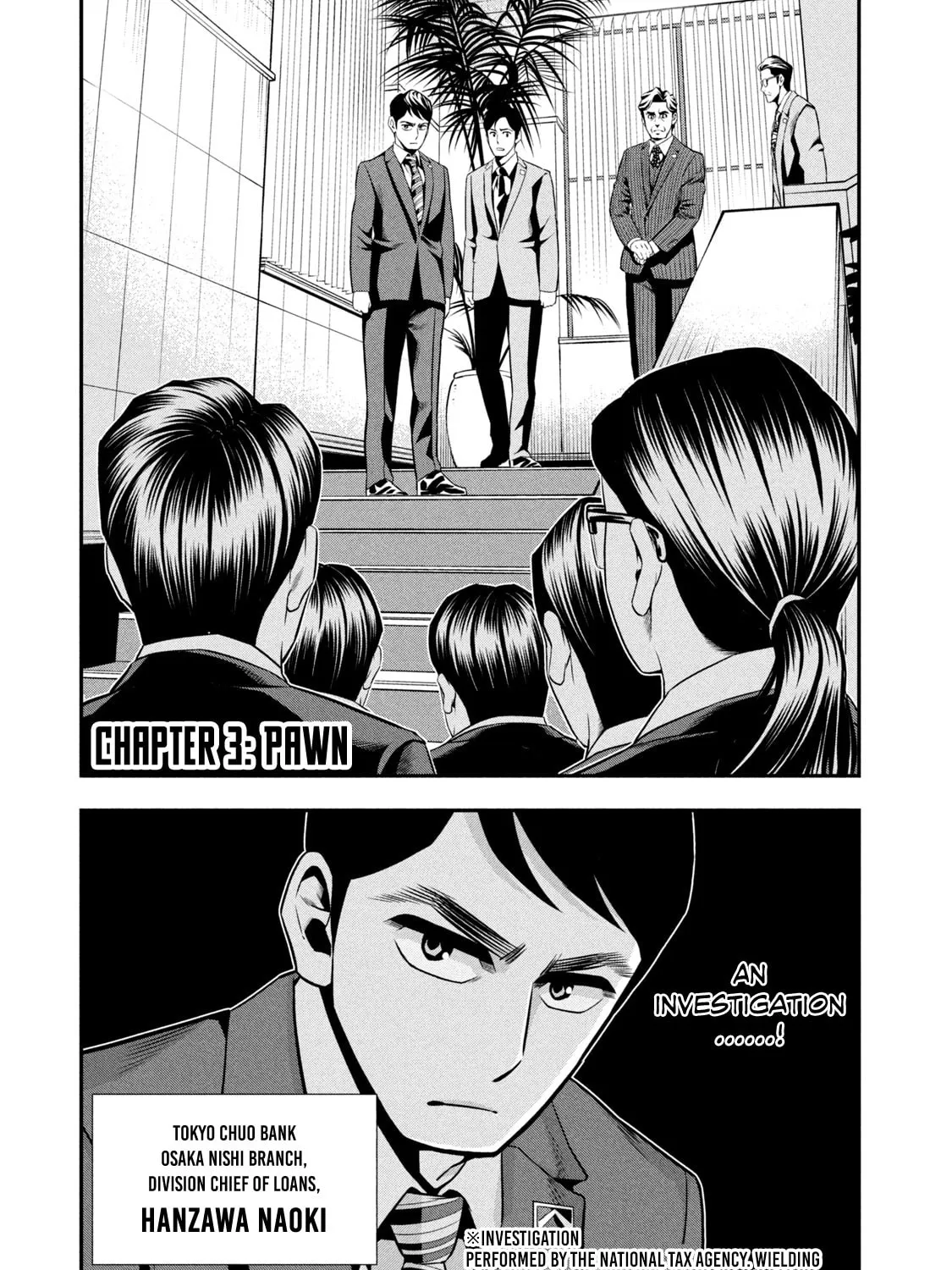 Hanzawa Naoki Chapter 3 page 1 - 