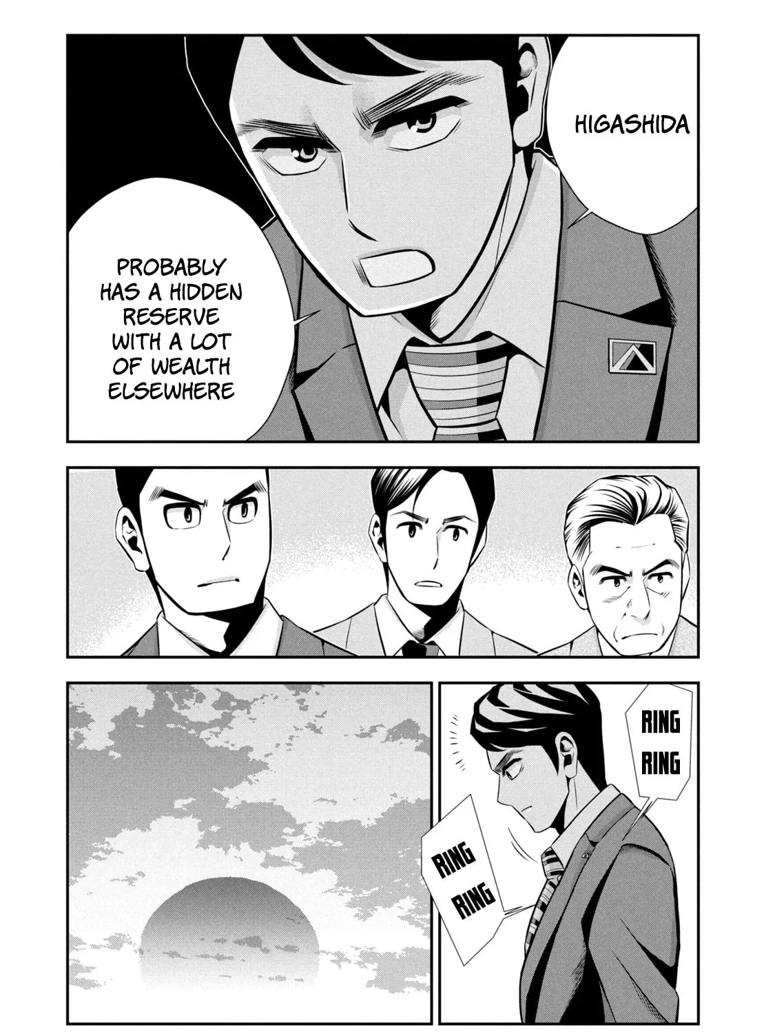 Hanzawa Naoki Chapter 3 page 13 - 