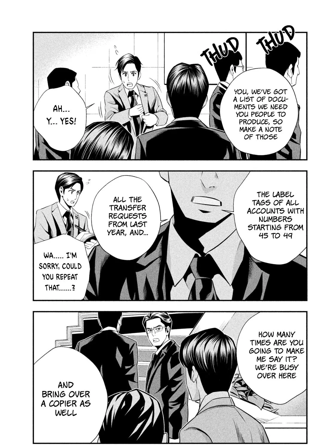 Hanzawa Naoki Chapter 3 page 3 - 