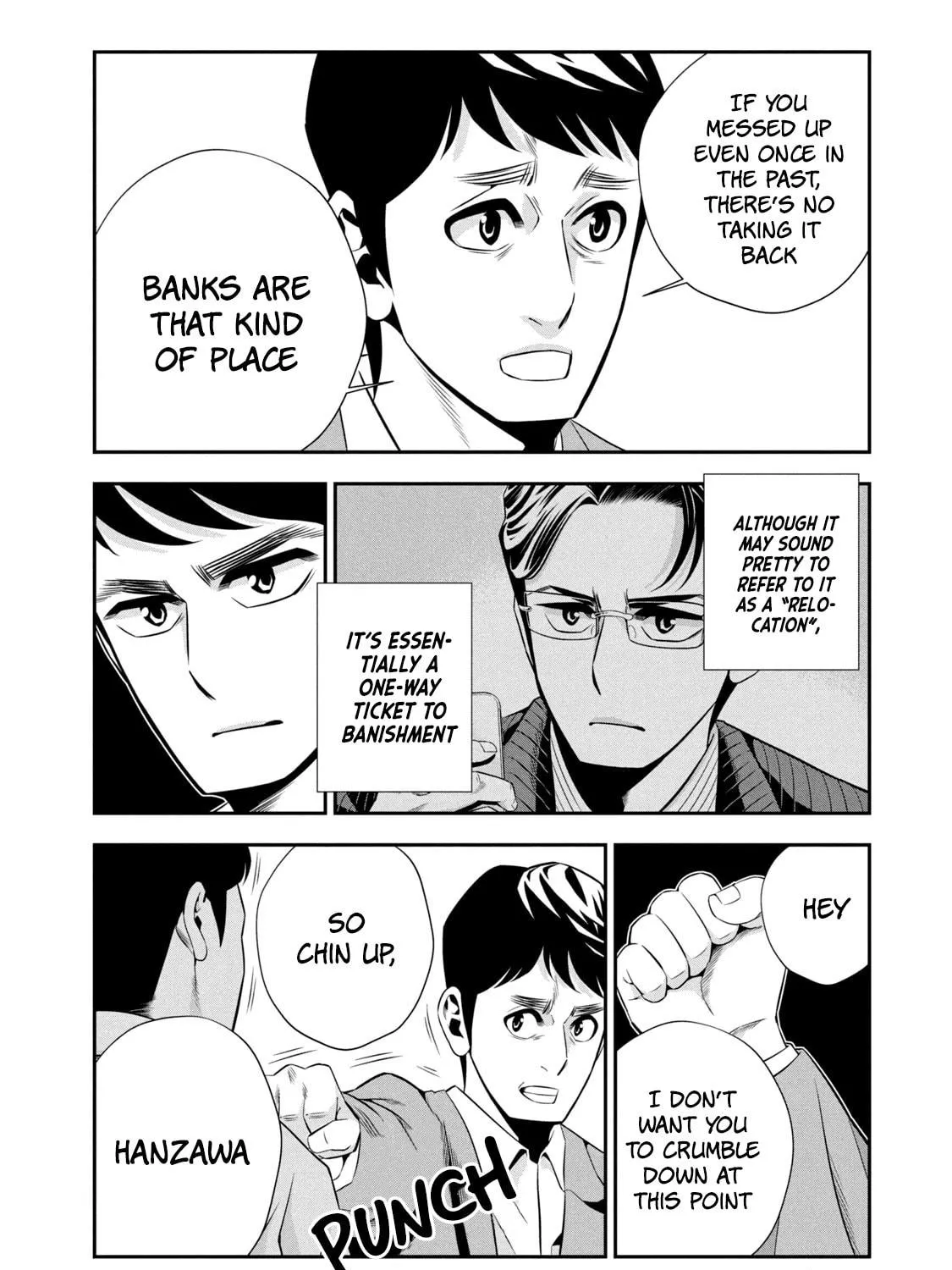 Hanzawa Naoki Chapter 3 page 23 - 