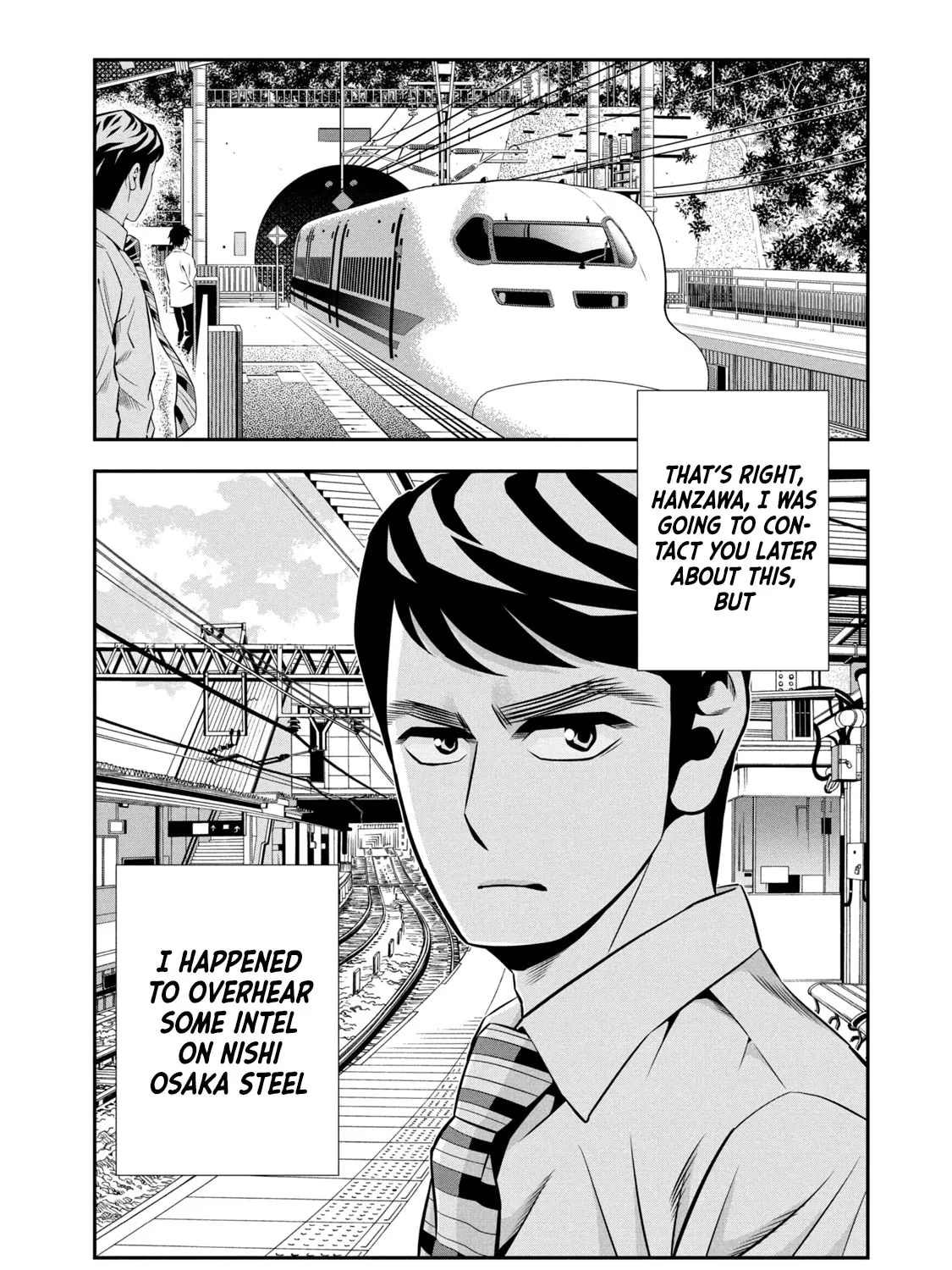 Hanzawa Naoki Chapter 3 page 27 - 