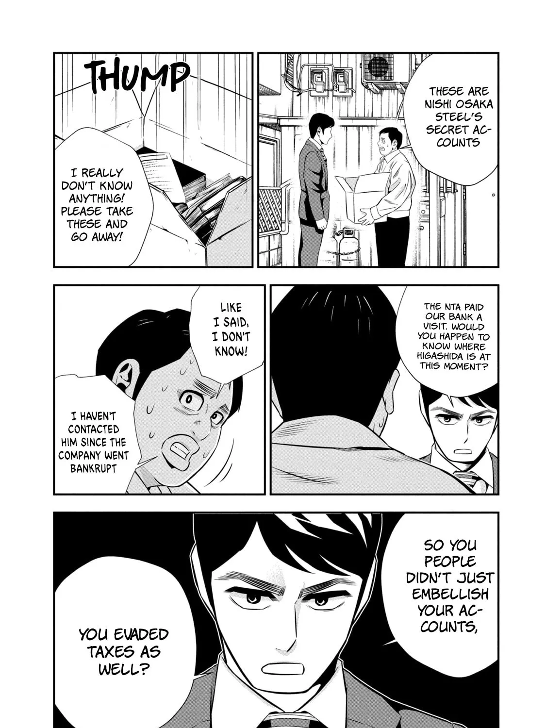 Hanzawa Naoki Chapter 3 page 31 - 