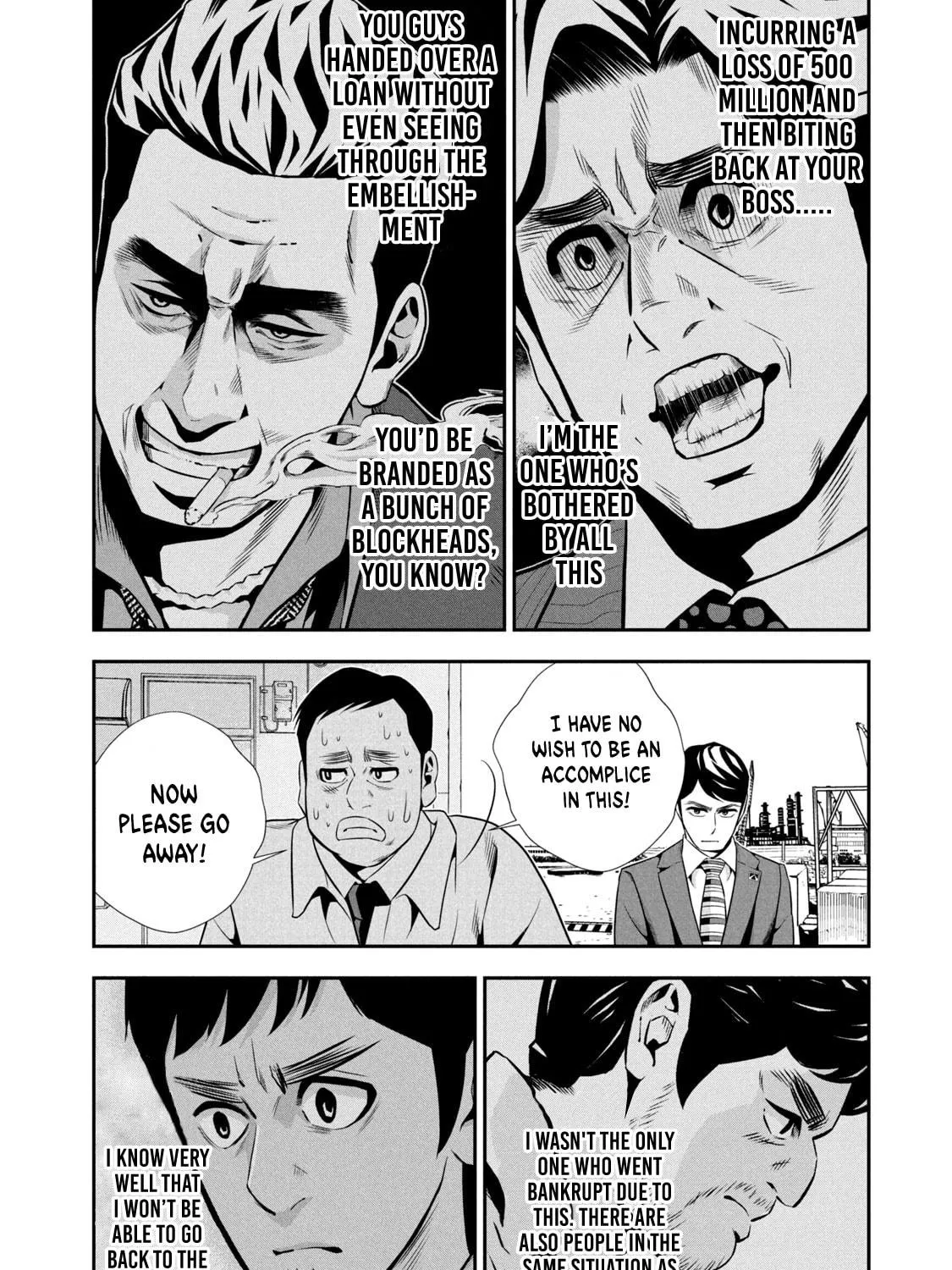 Hanzawa Naoki Chapter 3 page 35 - 