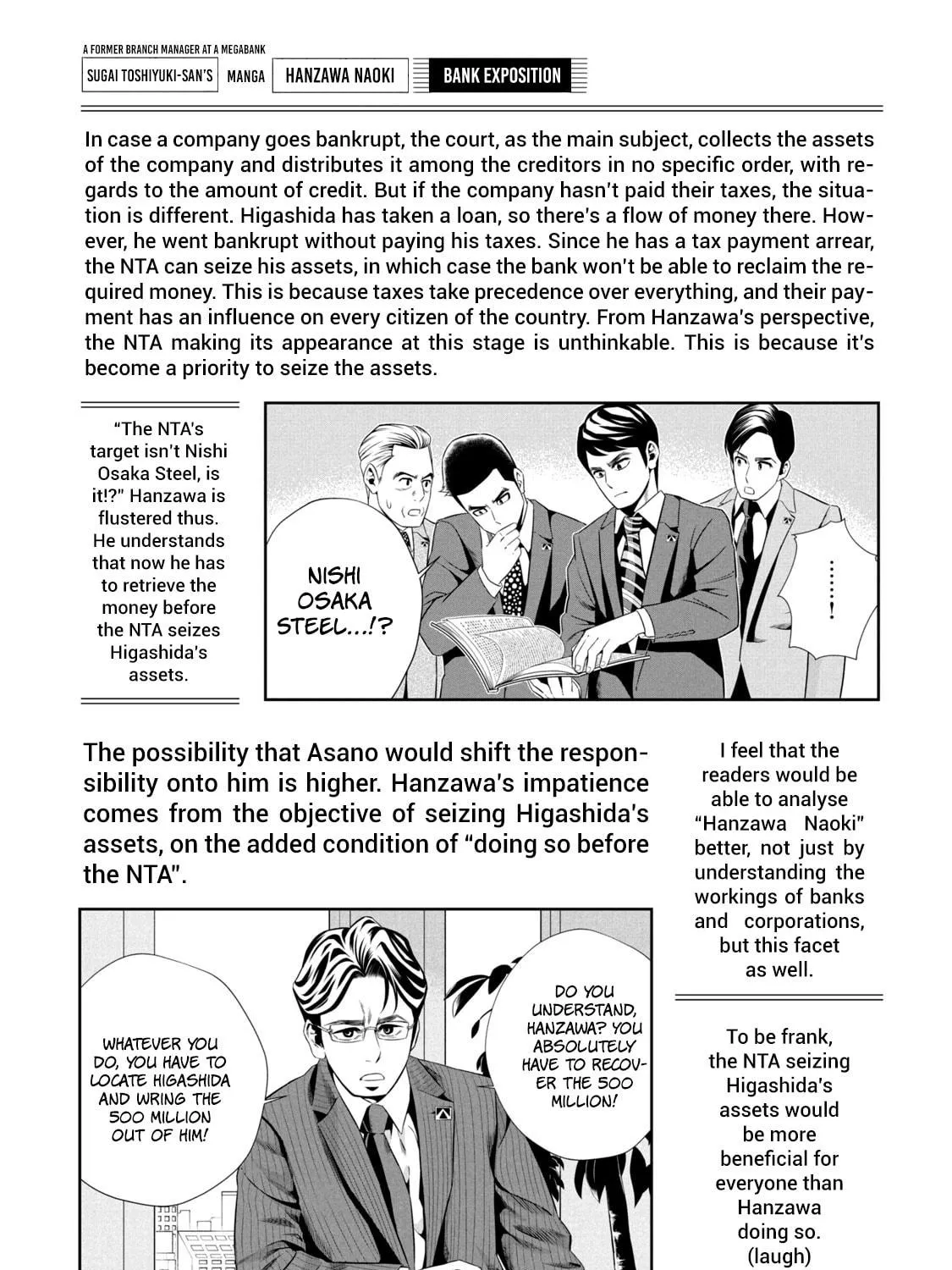 Hanzawa Naoki Chapter 3 page 47 - 
