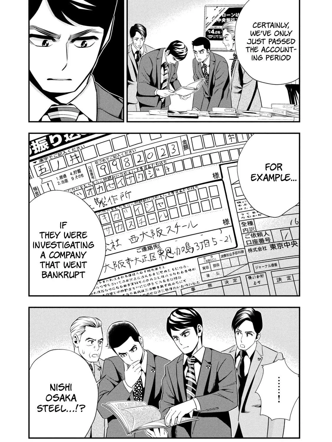 Hanzawa Naoki Chapter 3 page 9 - 