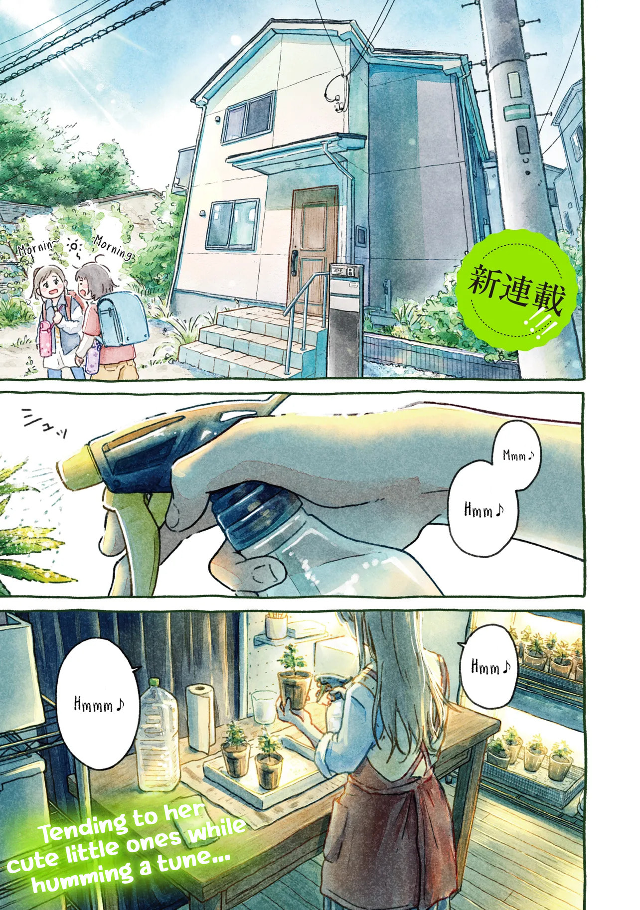 Happer's Delight Girls Chapter 1.1 page 1 - 