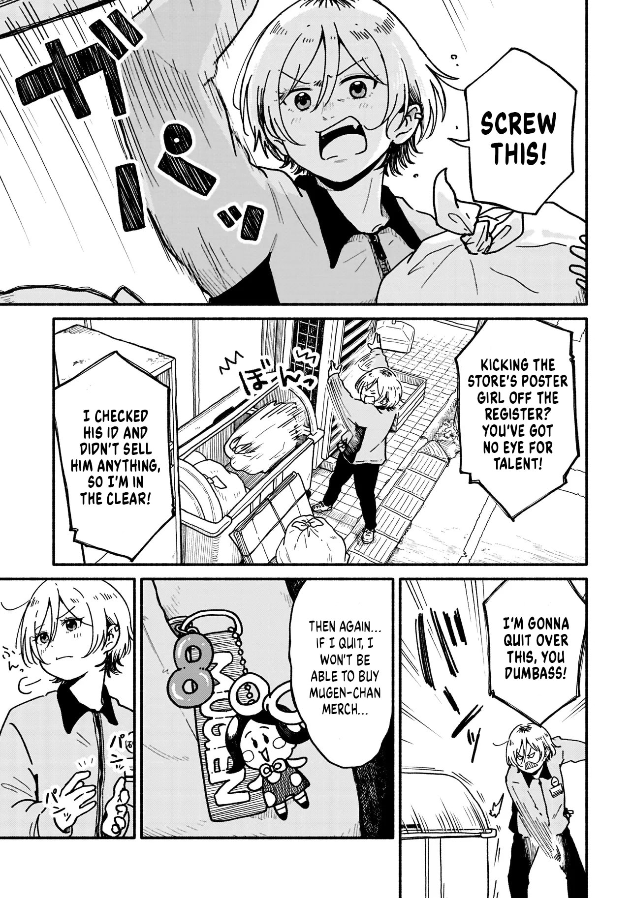 Happer's Delight Girls Chapter 1.1 page 12 - 