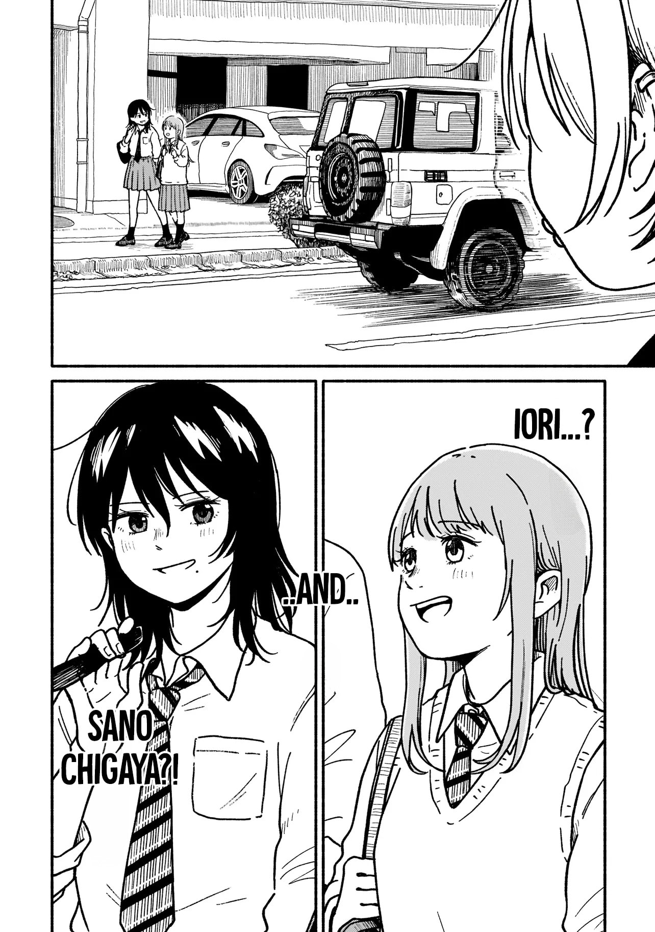 Happer's Delight Girls Chapter 1.1 page 13 - 