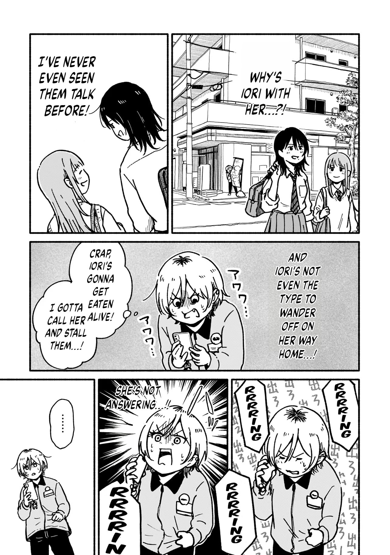 Happer's Delight Girls Chapter 1.1 page 14 - 