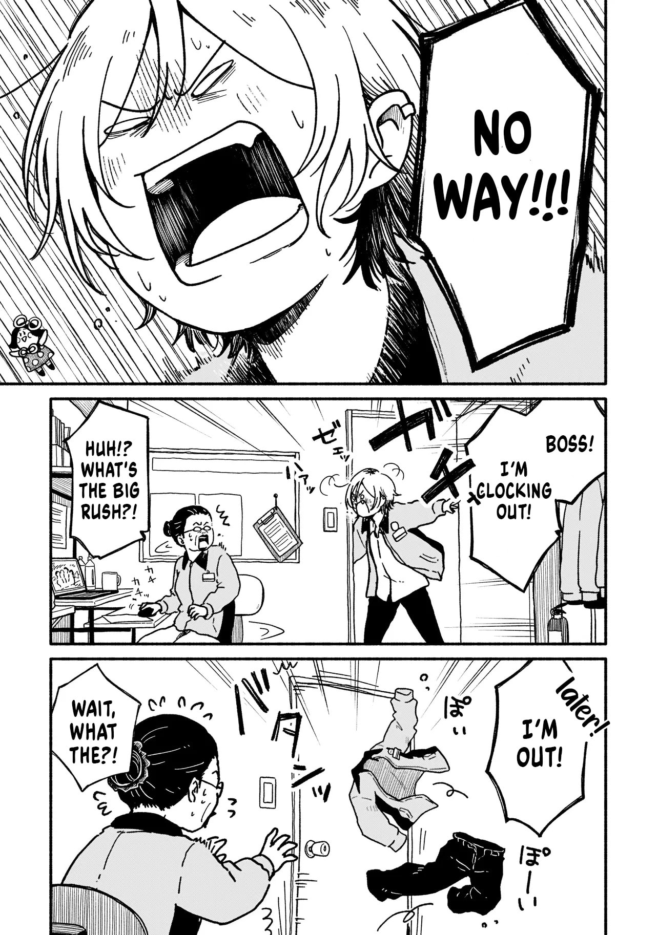 Happer's Delight Girls Chapter 1.1 page 16 - 