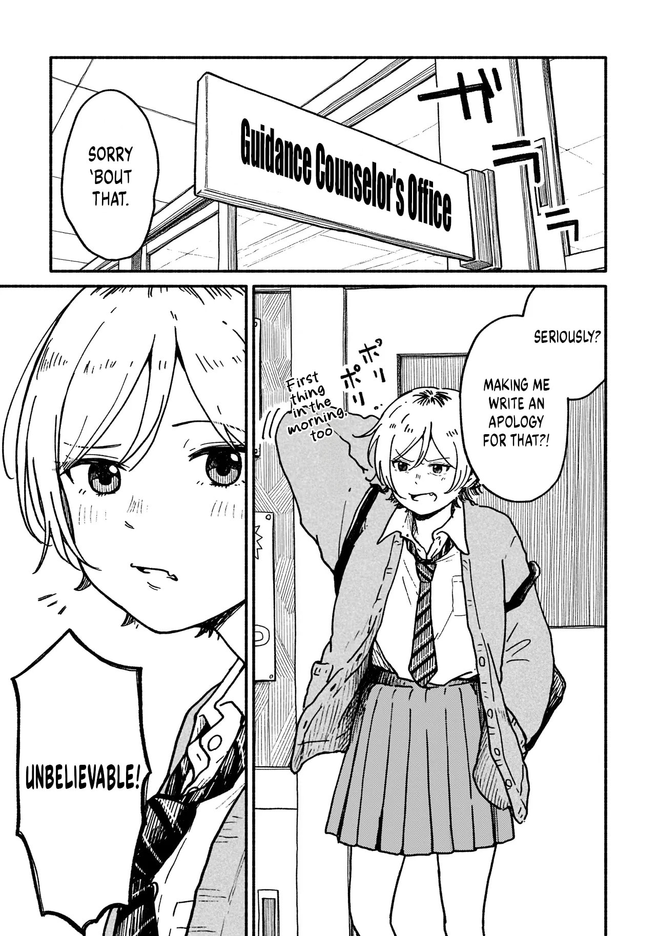 Happer's Delight Girls Chapter 1.1 page 4 - 