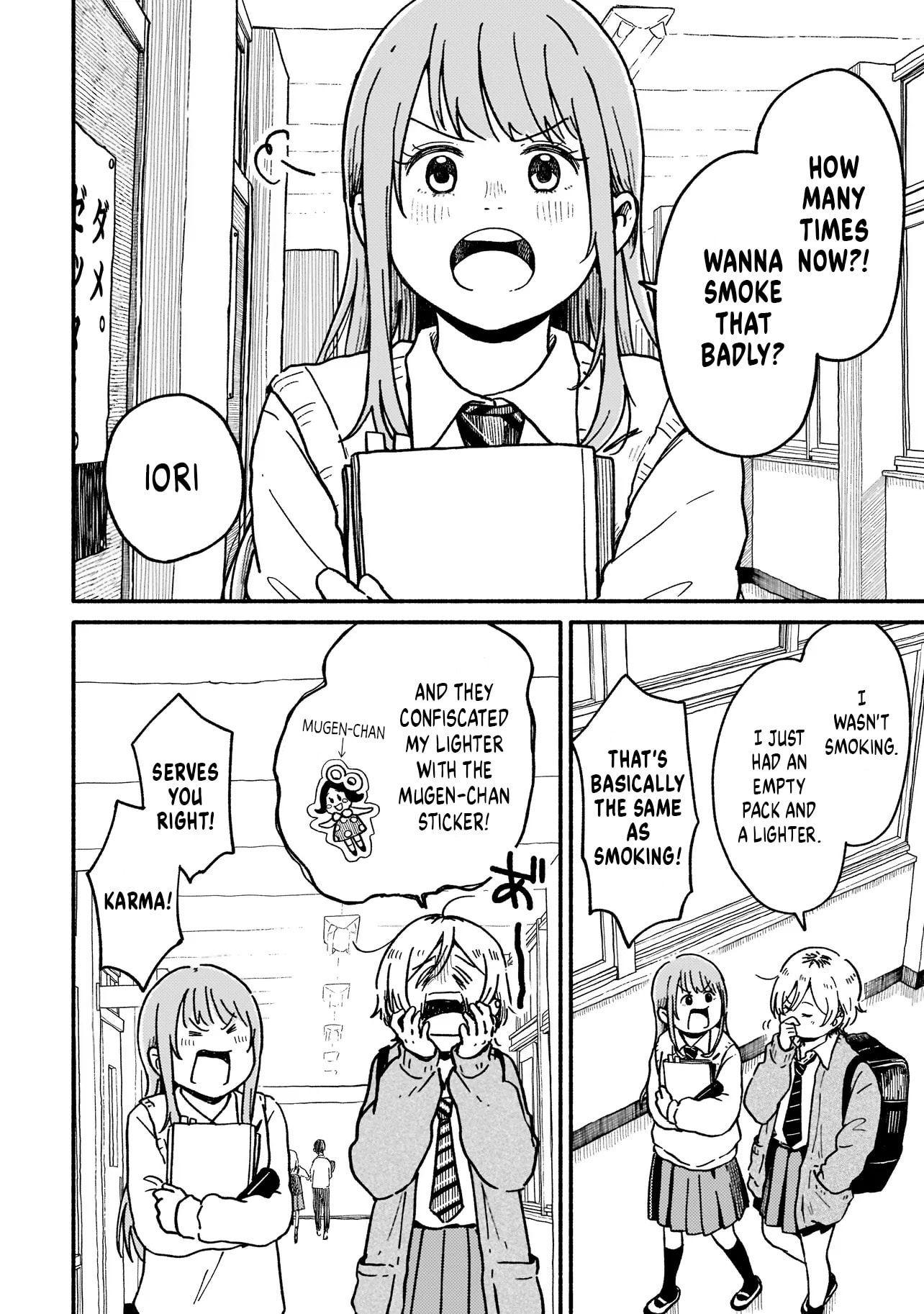 Happer's Delight Girls Chapter 1.1 page 5 - 