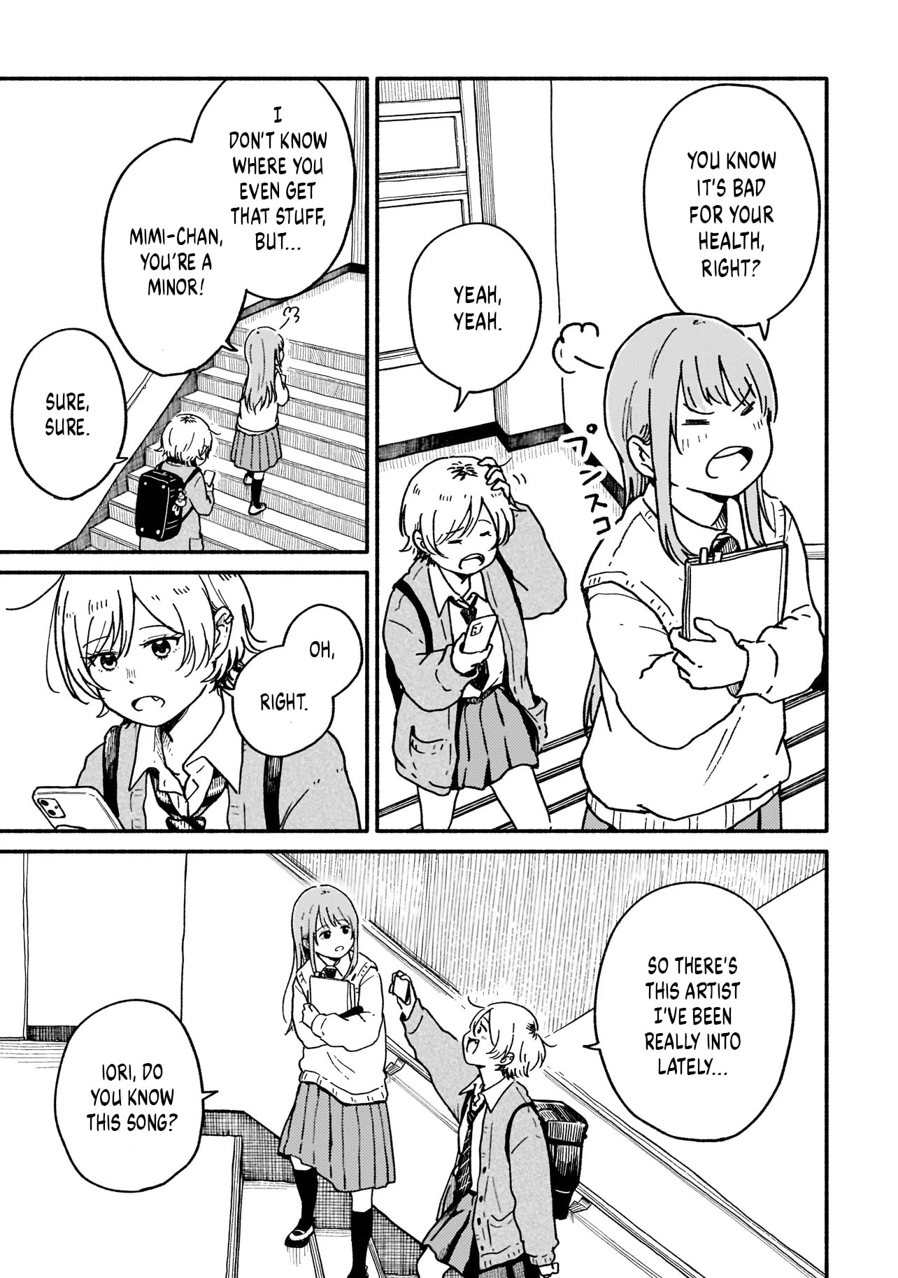 Happer's Delight Girls Chapter 1.1 page 6 - 