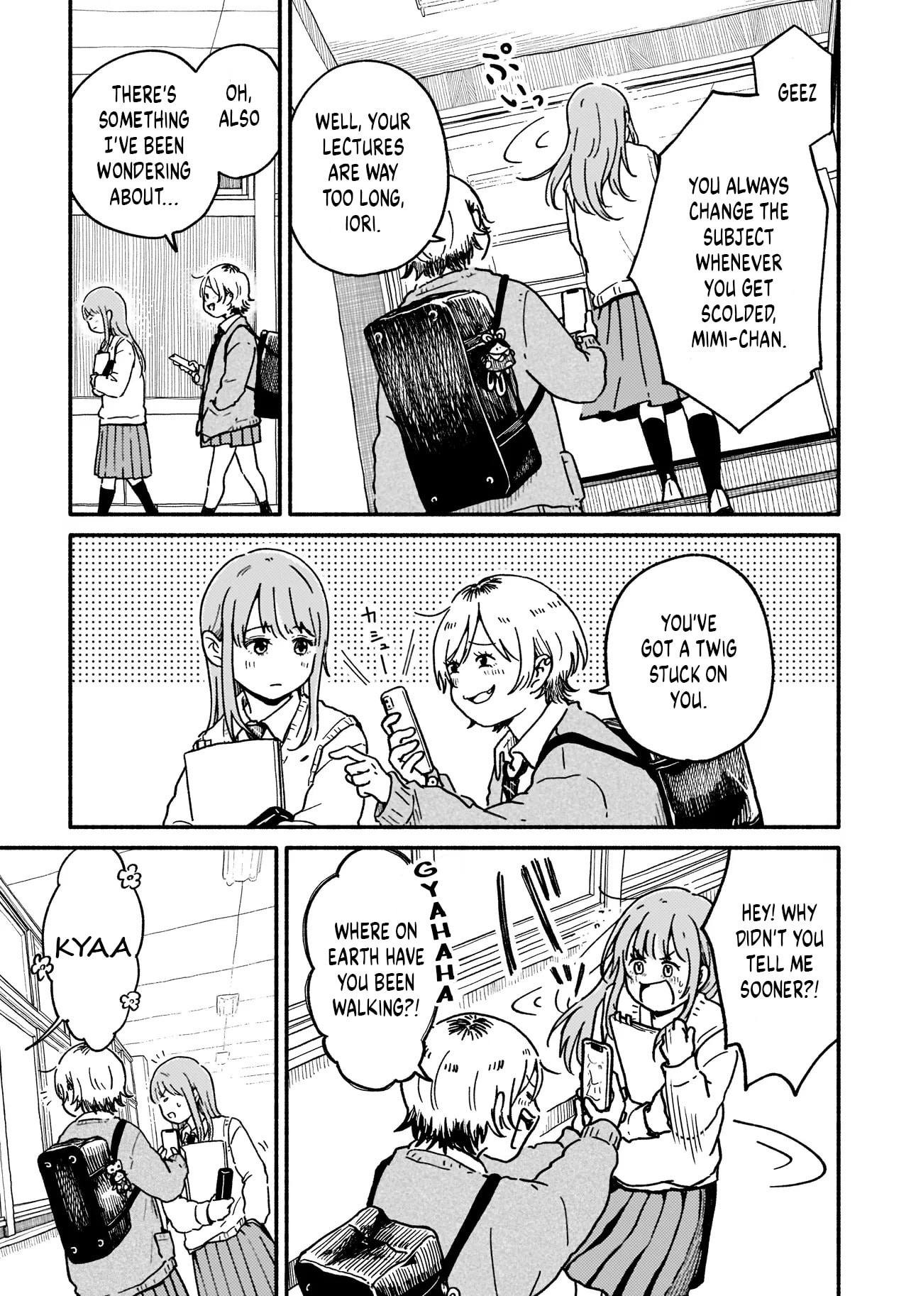 Happer's Delight Girls Chapter 1.1 page 8 - 