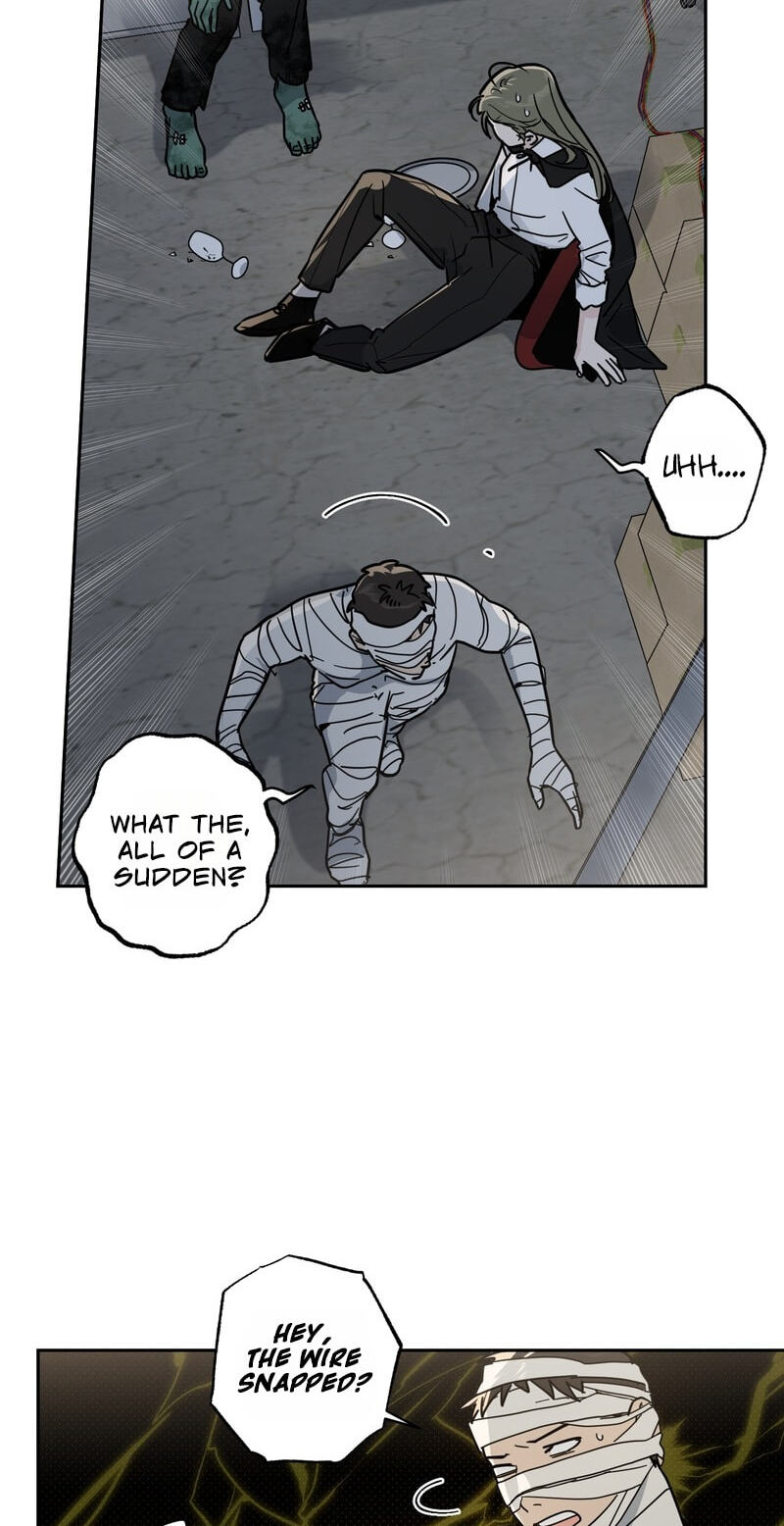 Happiness Rides a Broomstick Chapter 62 page 8 - 