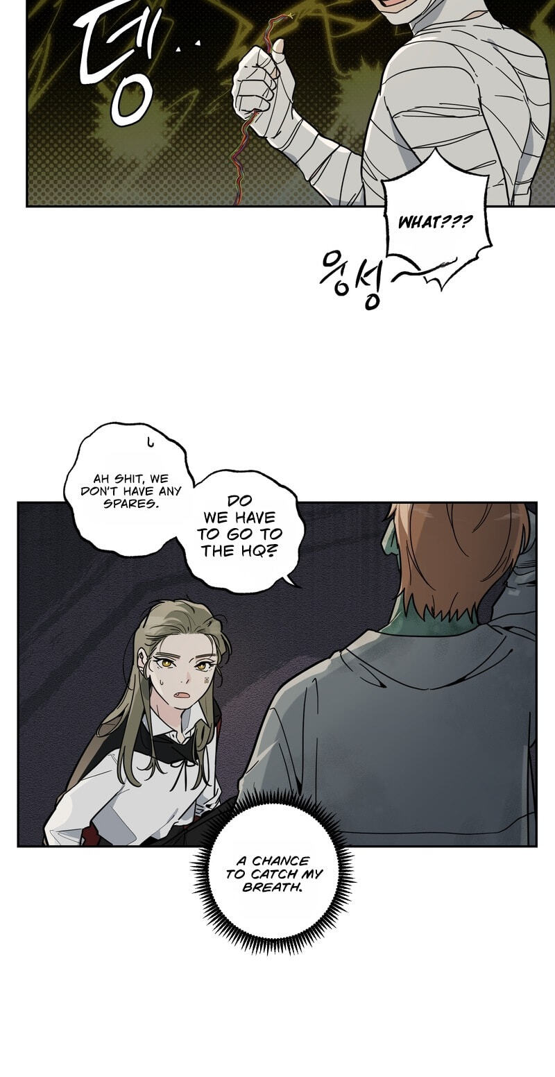 Happiness Rides a Broomstick Chapter 62 page 9 - 
