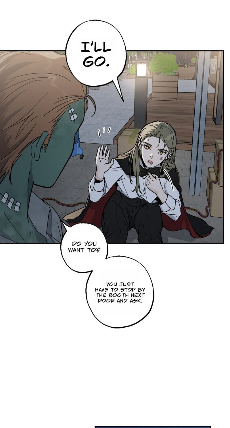 Happiness Rides a Broomstick Chapter 62 page 10 - 