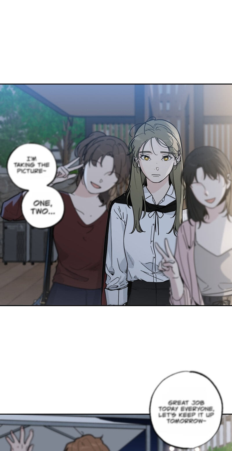 Happiness Rides a Broomstick Chapter 63 page 1 - 