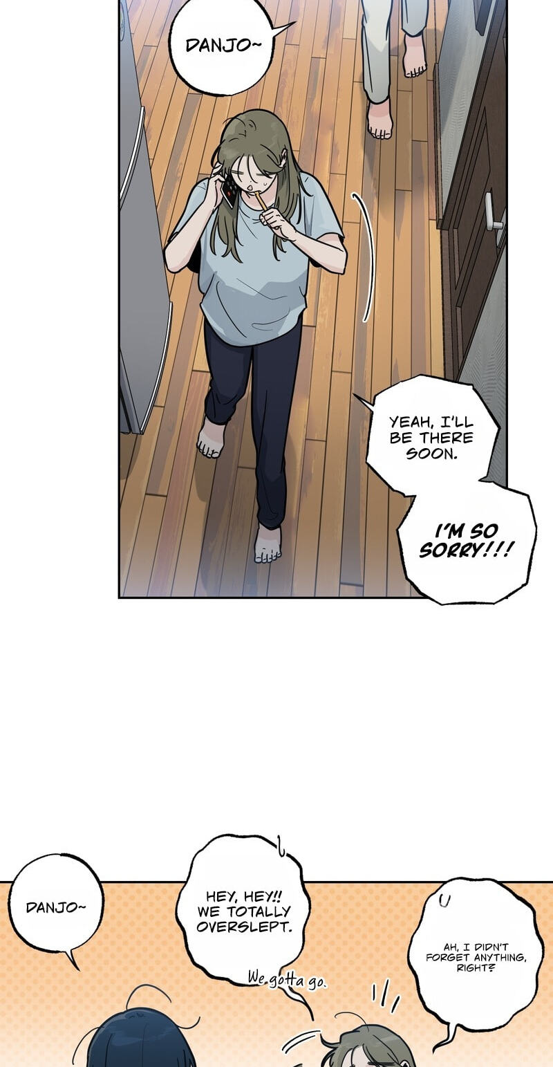 Happiness Rides a Broomstick Chapter 63 page 30 - 