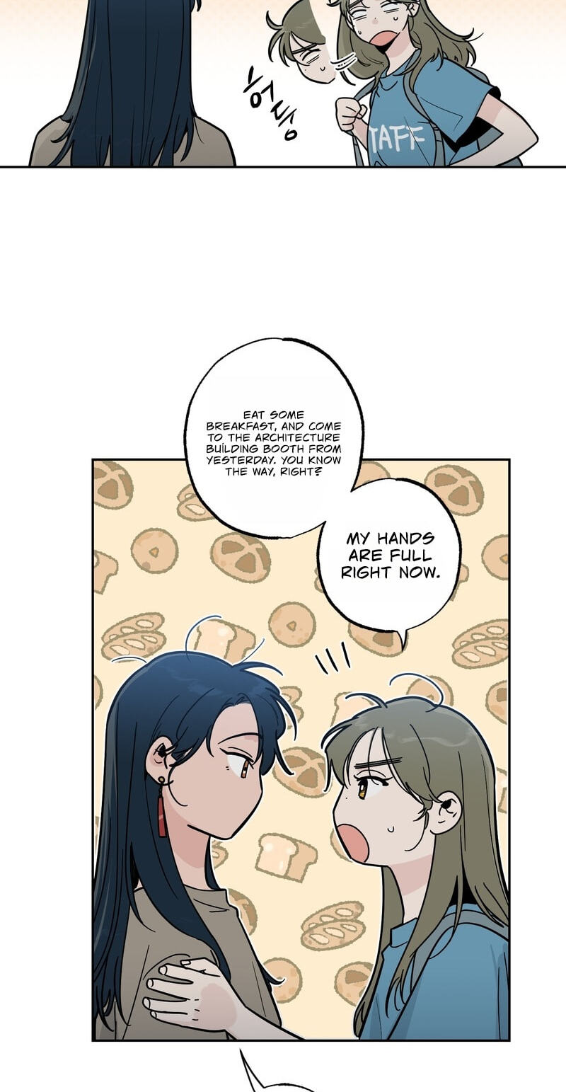 Happiness Rides a Broomstick Chapter 63 page 31 - 