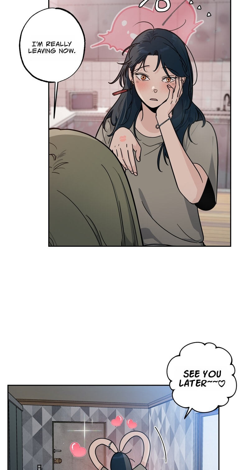 Happiness Rides a Broomstick Chapter 63 page 38 - 