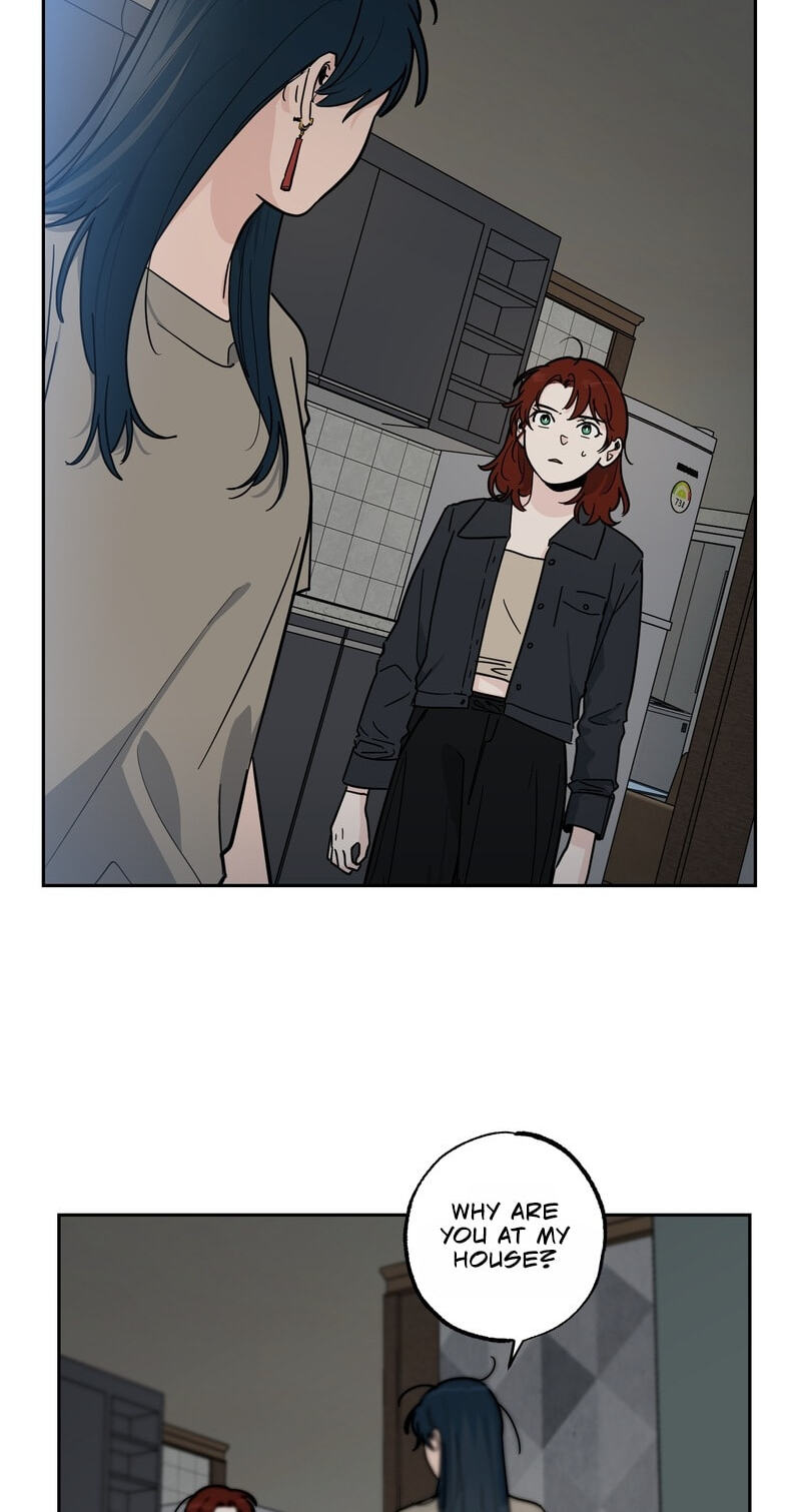 Happiness Rides a Broomstick Chapter 63 page 40 - 