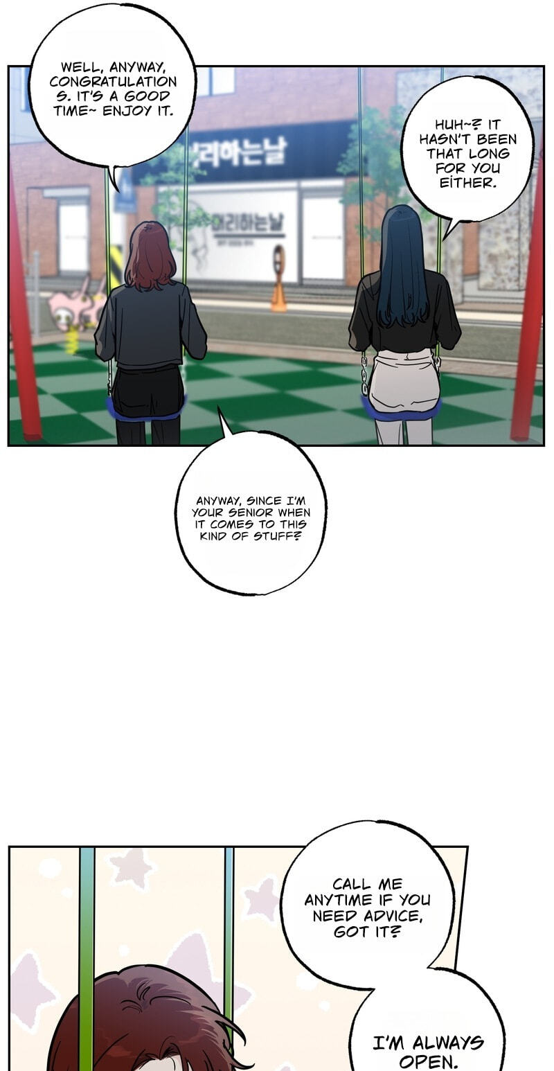 Happiness Rides a Broomstick Chapter 63 page 46 - 