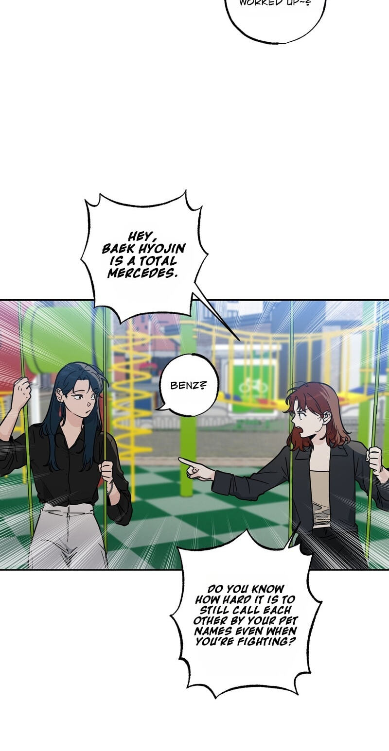 Happiness Rides a Broomstick Chapter 63 page 49 - 