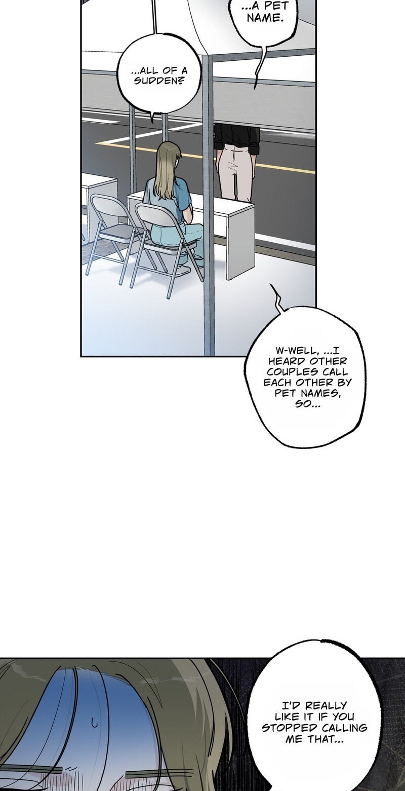 Happiness Rides a Broomstick Chapter 63 page 58 - 