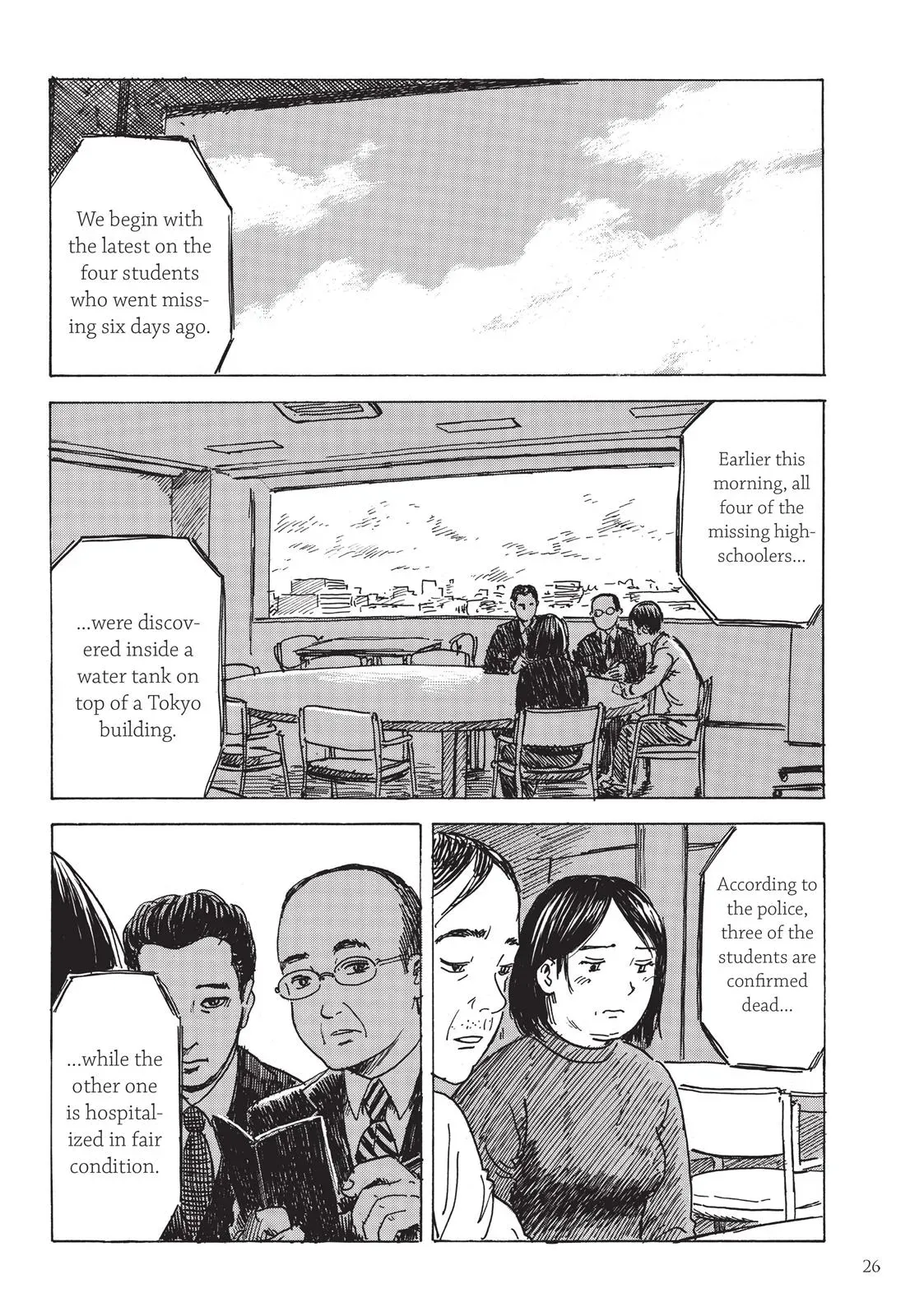 Happiness Chapter 11 page 27 - 