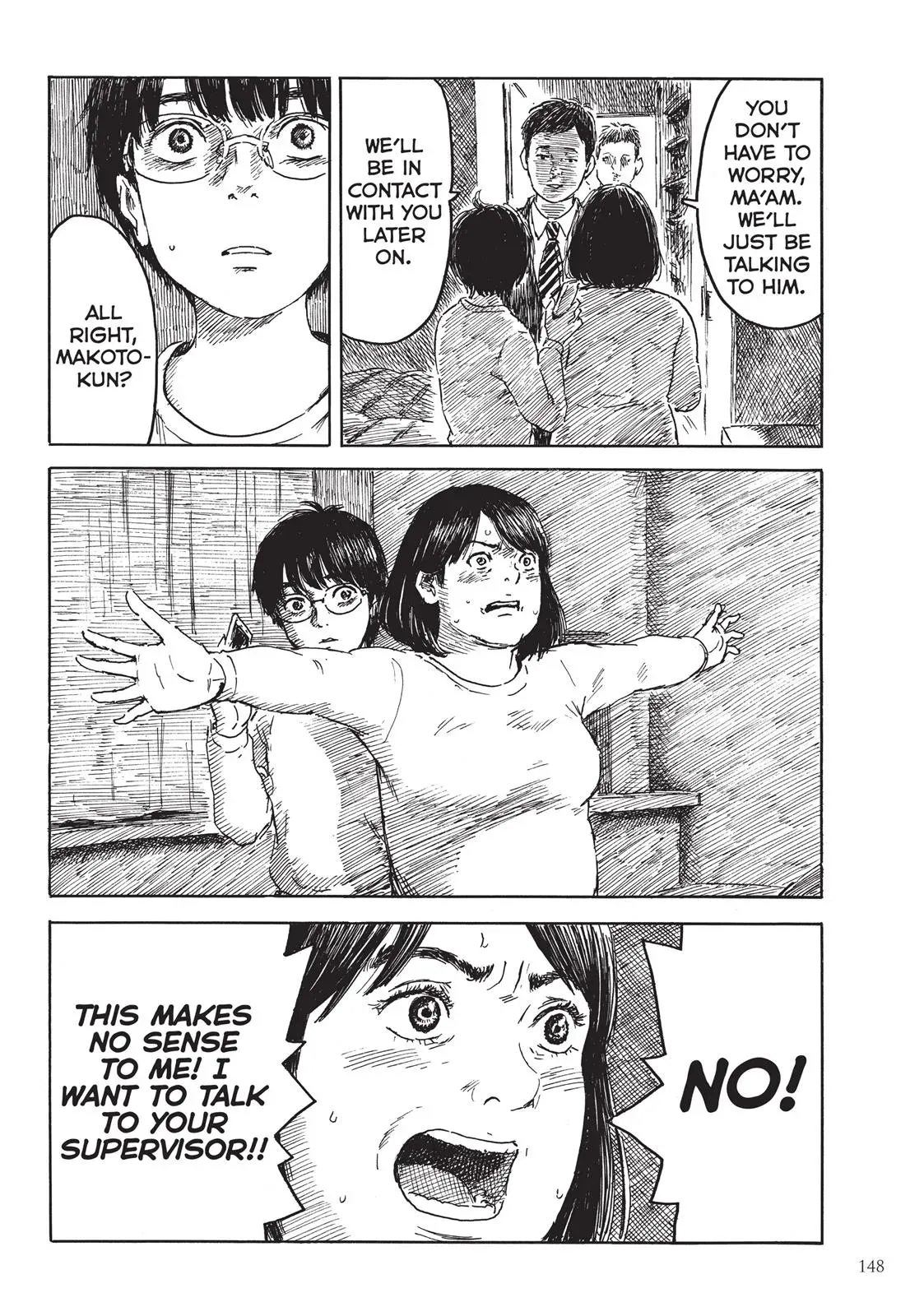 Happiness Chapter 15 page 4 - 