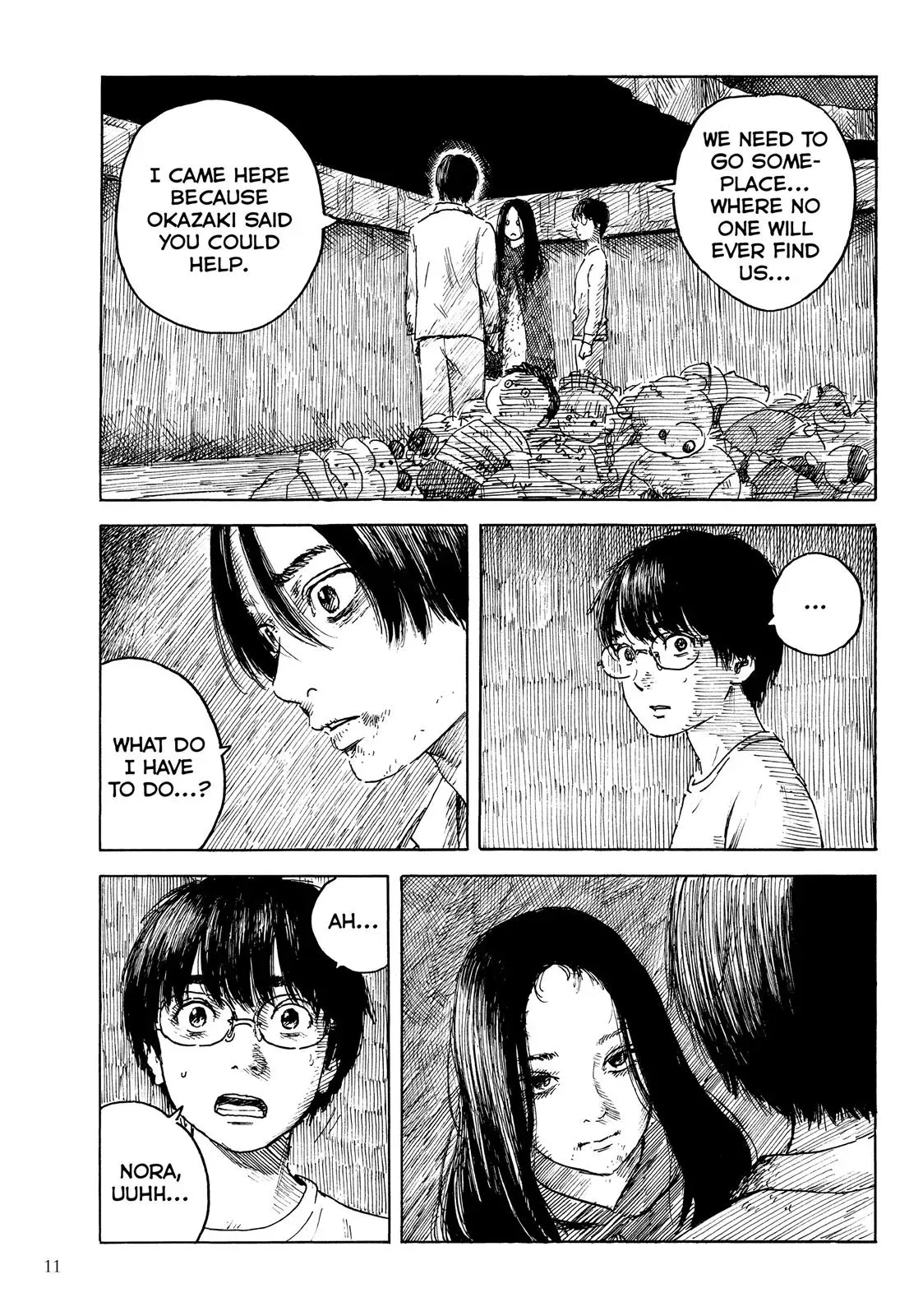 Happiness Chapter 16 page 12 - 