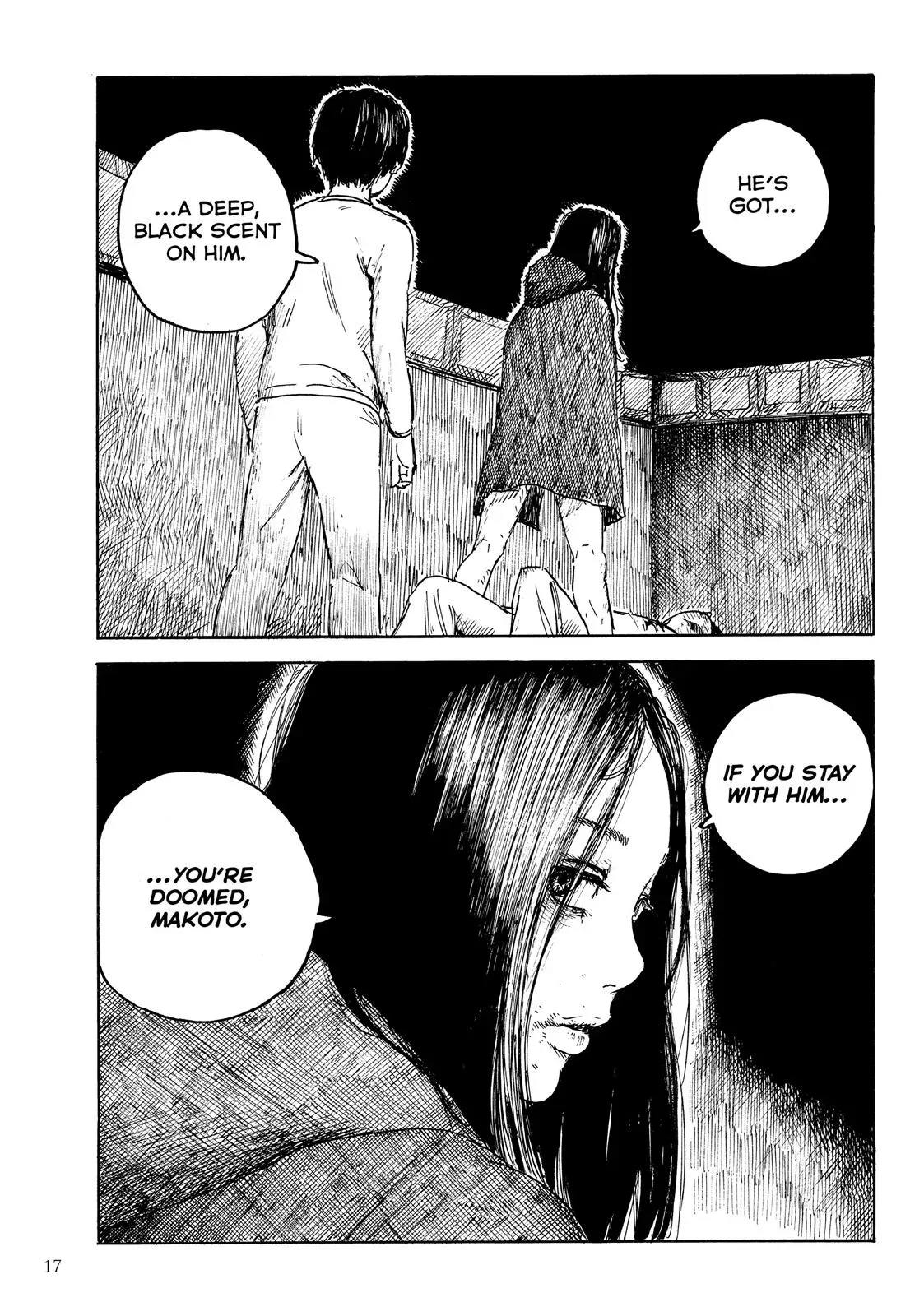 Happiness Chapter 16 page 18 - 