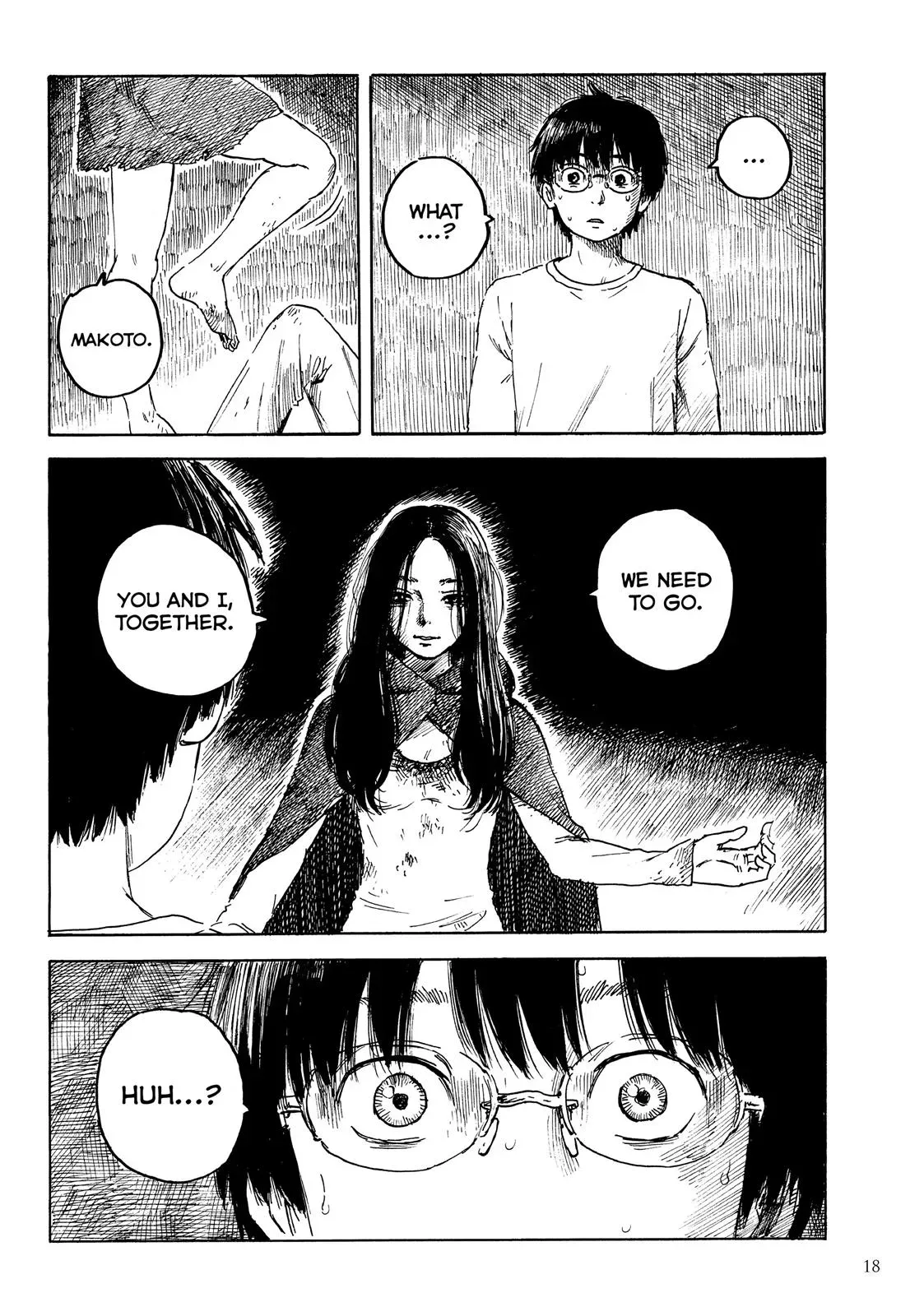 Happiness Chapter 16 page 19 - 