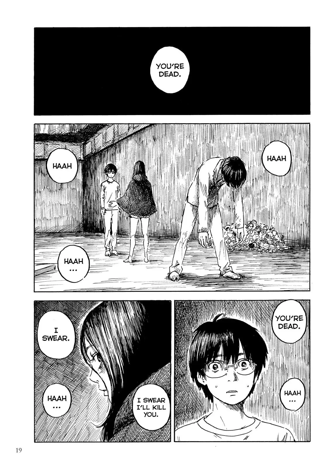 Happiness Chapter 16 page 20 - 