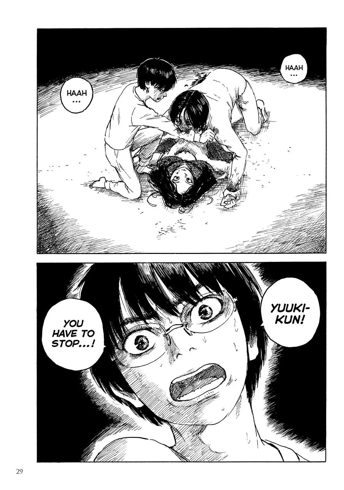Happiness Chapter 16 page 30 - 