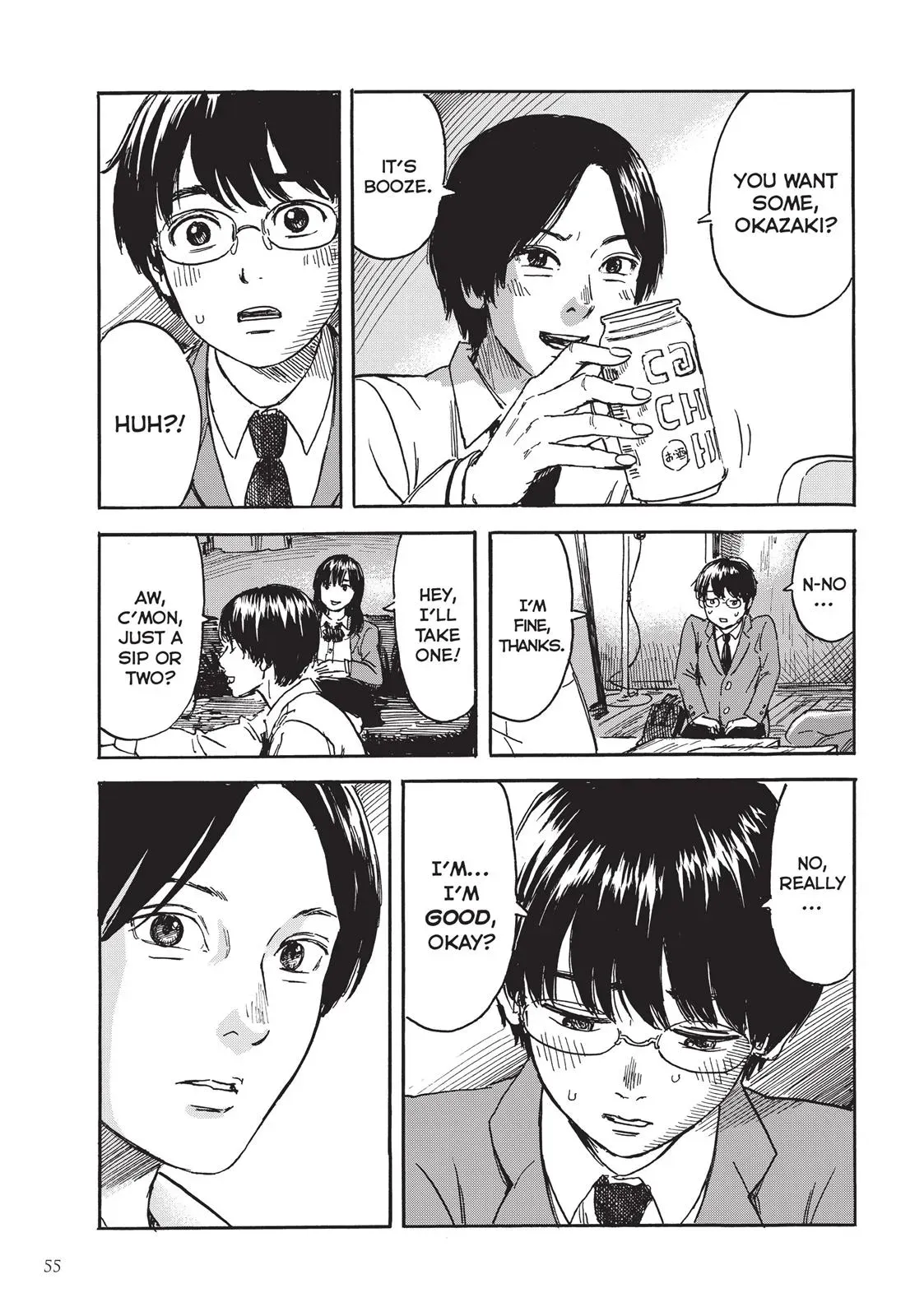 Happiness Chapter 7 page 19 - 
