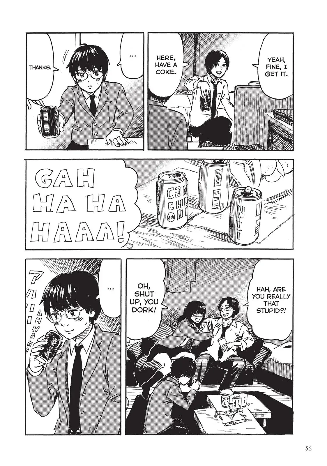 Happiness Chapter 7 page 20 - 
