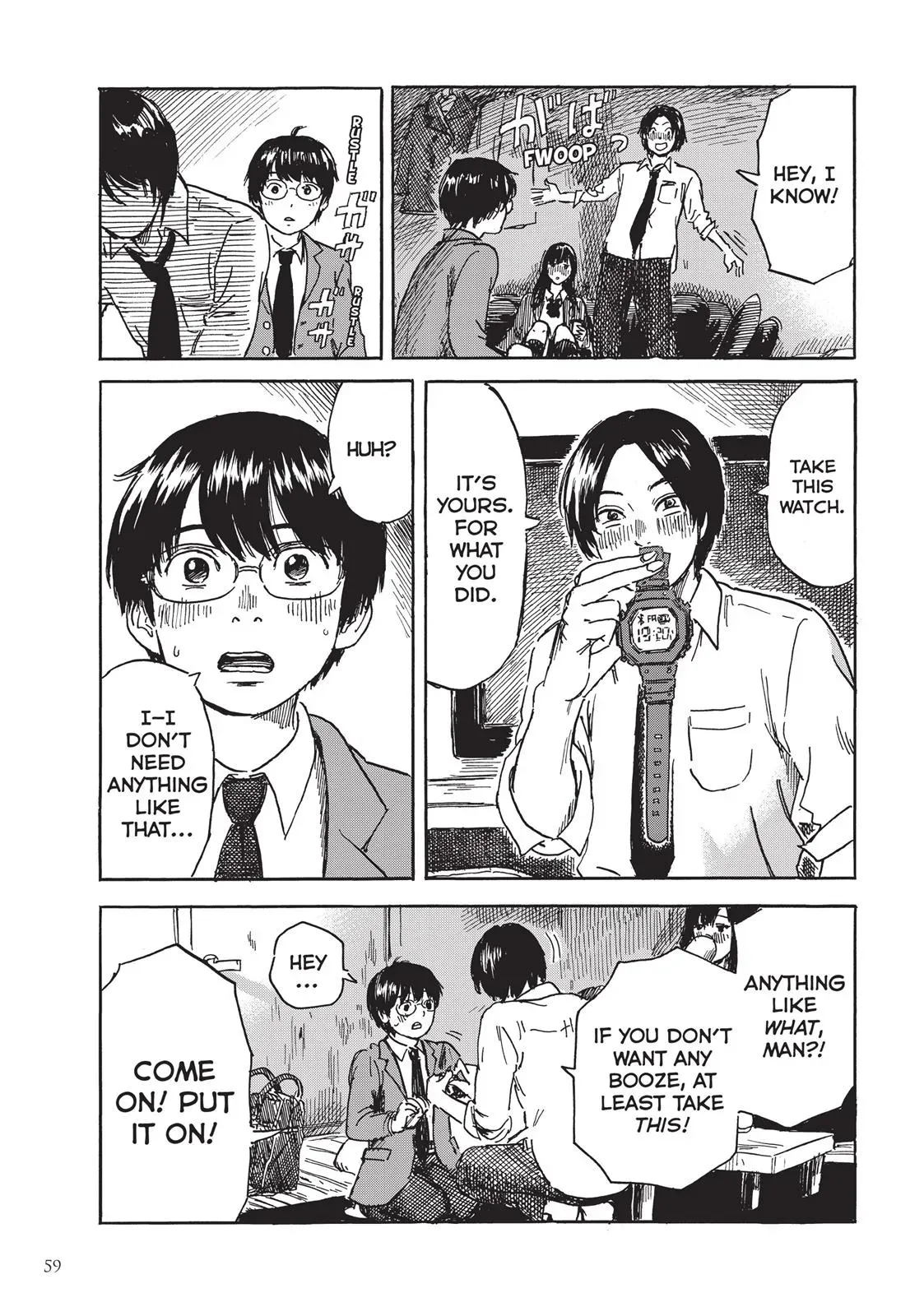 Happiness Chapter 7 page 23 - 