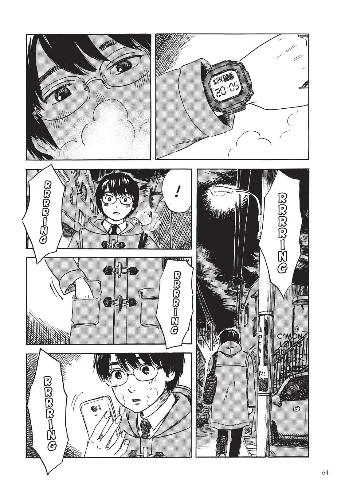Happiness Chapter 7 page 28 - 