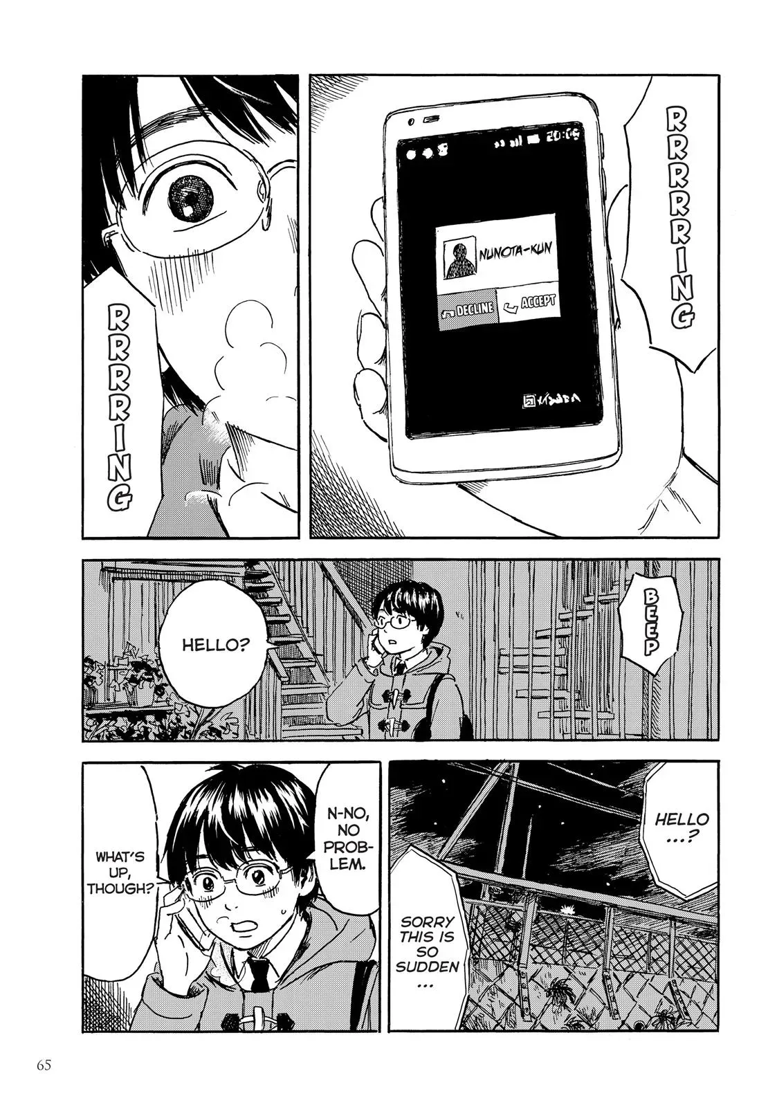 Happiness Chapter 7 page 29 - 