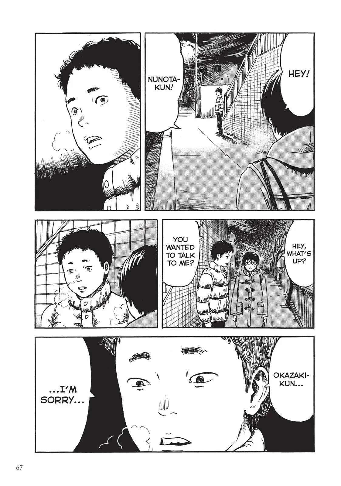 Happiness Chapter 7 page 31 - 