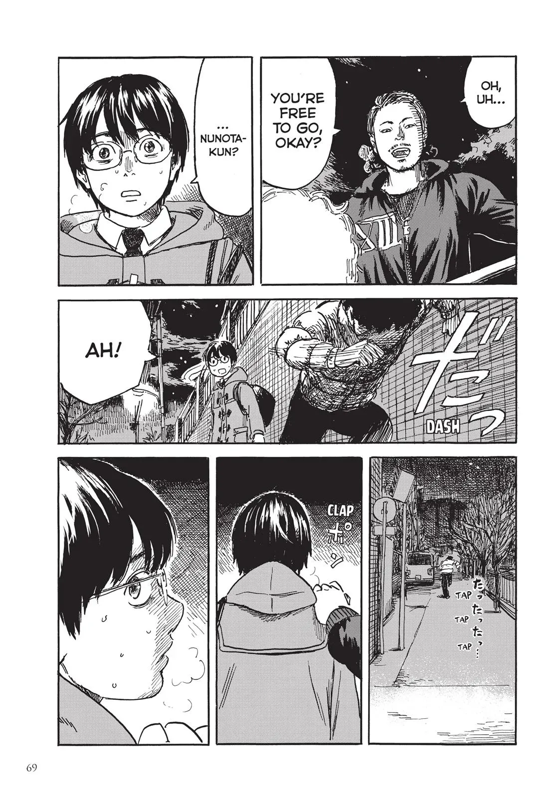 Happiness Chapter 7 page 33 - 