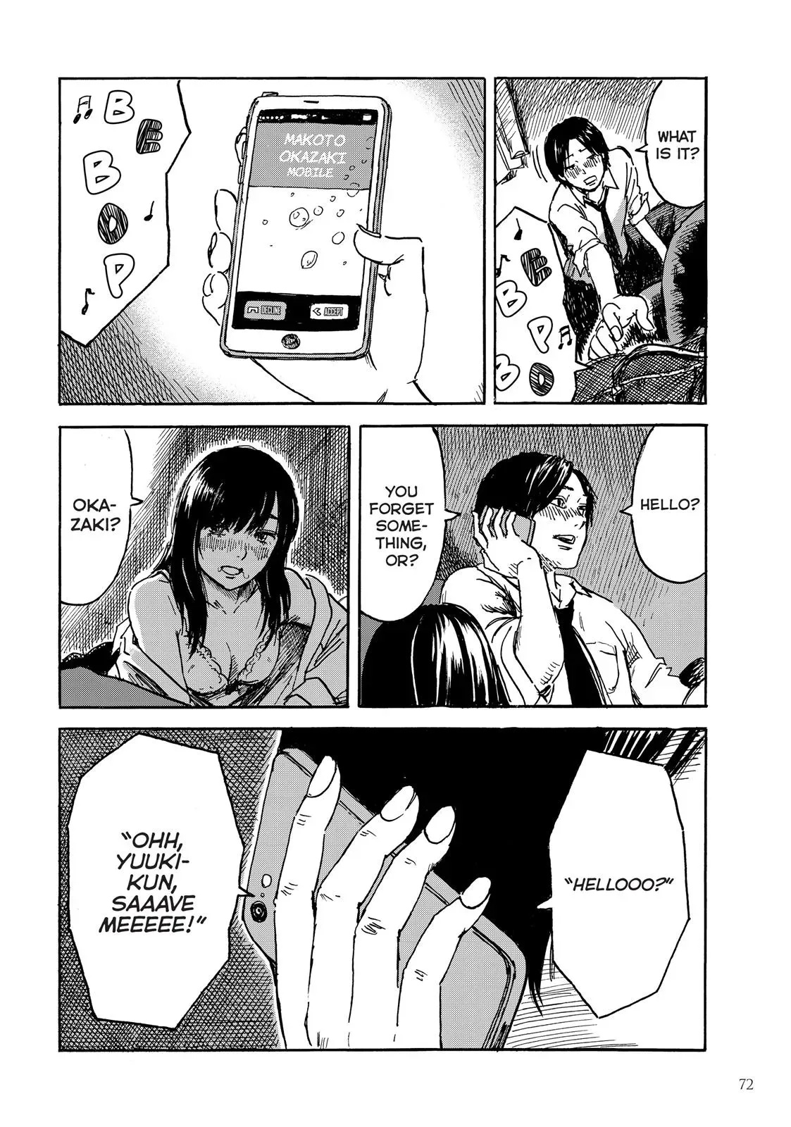 Happiness Chapter 7 page 36 - 