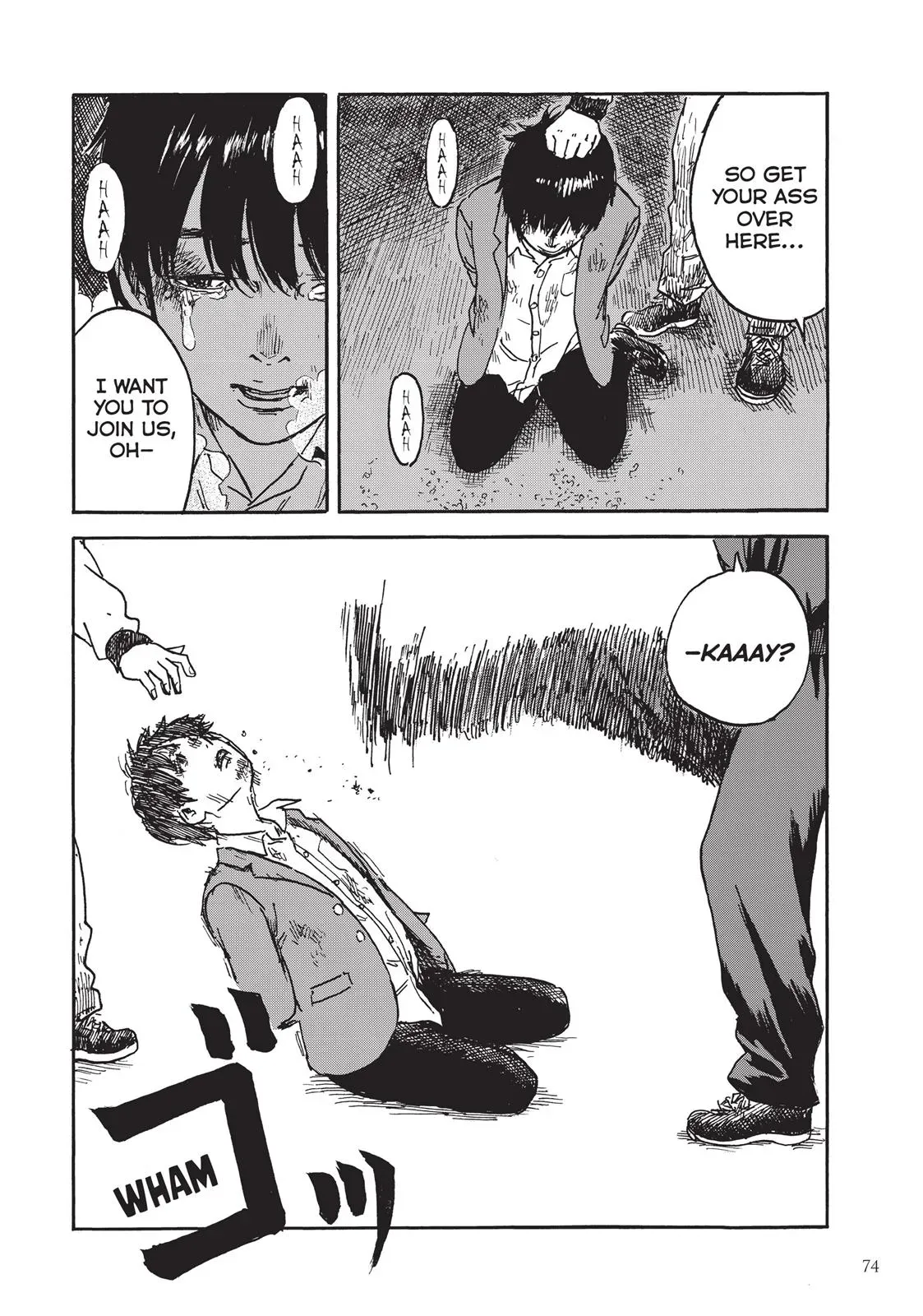Happiness Chapter 7 page 38 - 