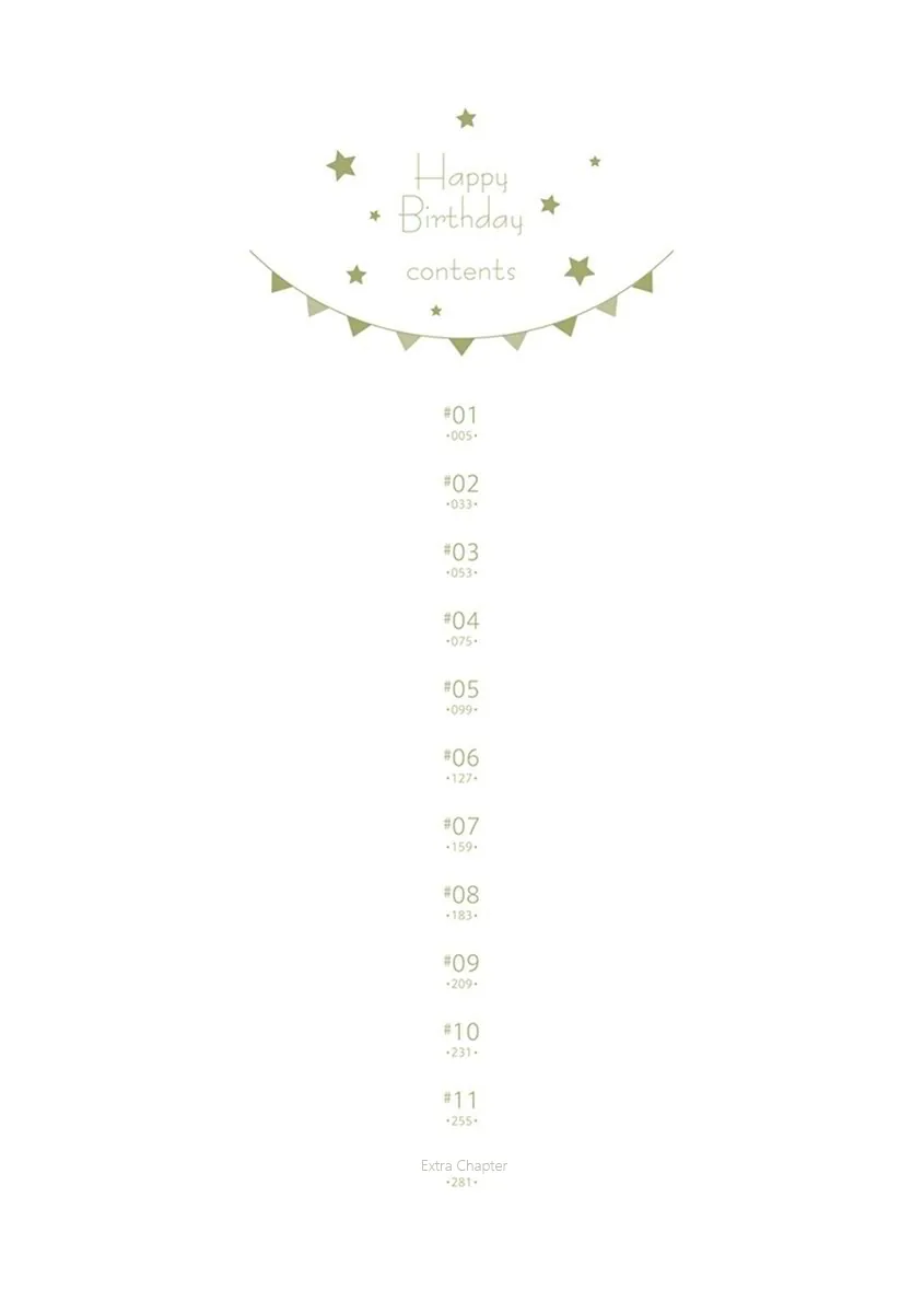 Happy Birthday Chapter 1 page 5 - 