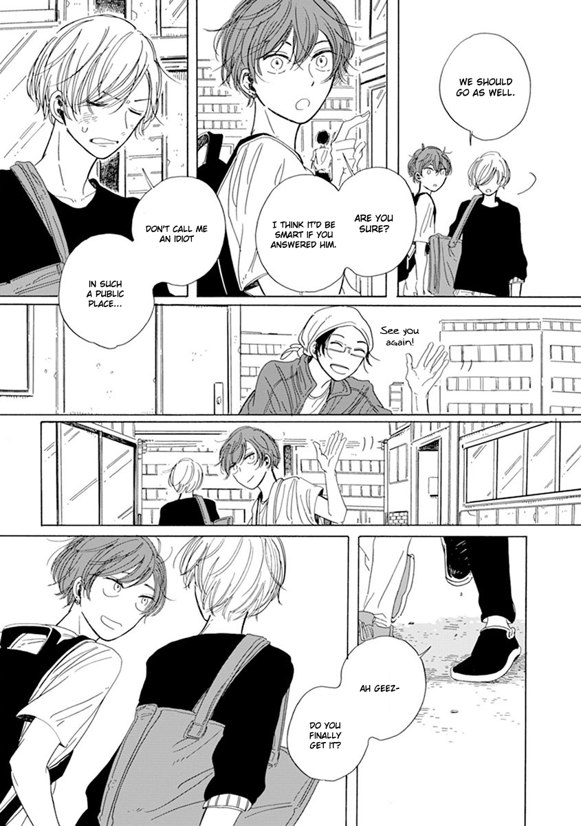 Happy Birthday Chapter 10 page 20 - 