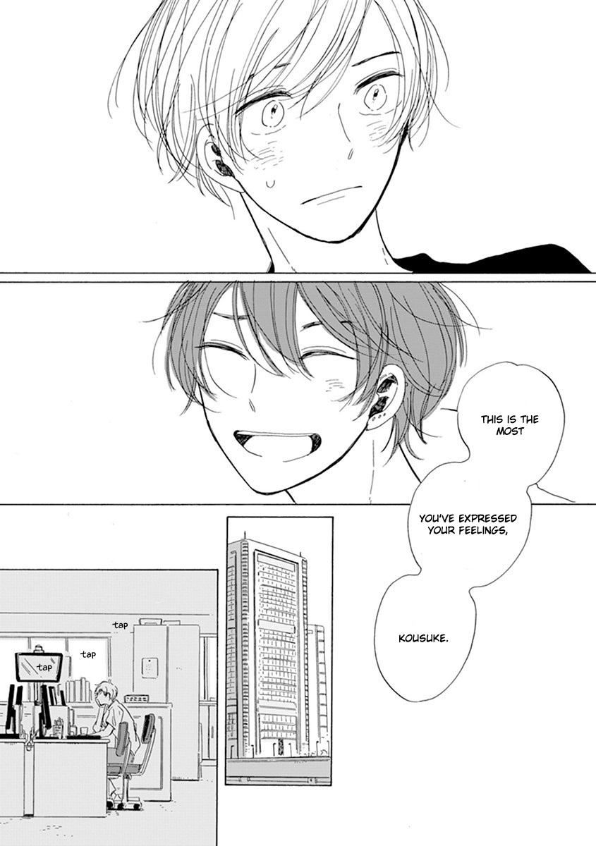 Happy Birthday Chapter 10 page 21 - 