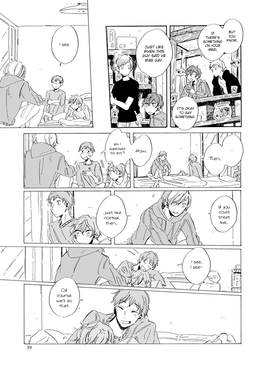 Happy Birthday Chapter 2 page 8 - 